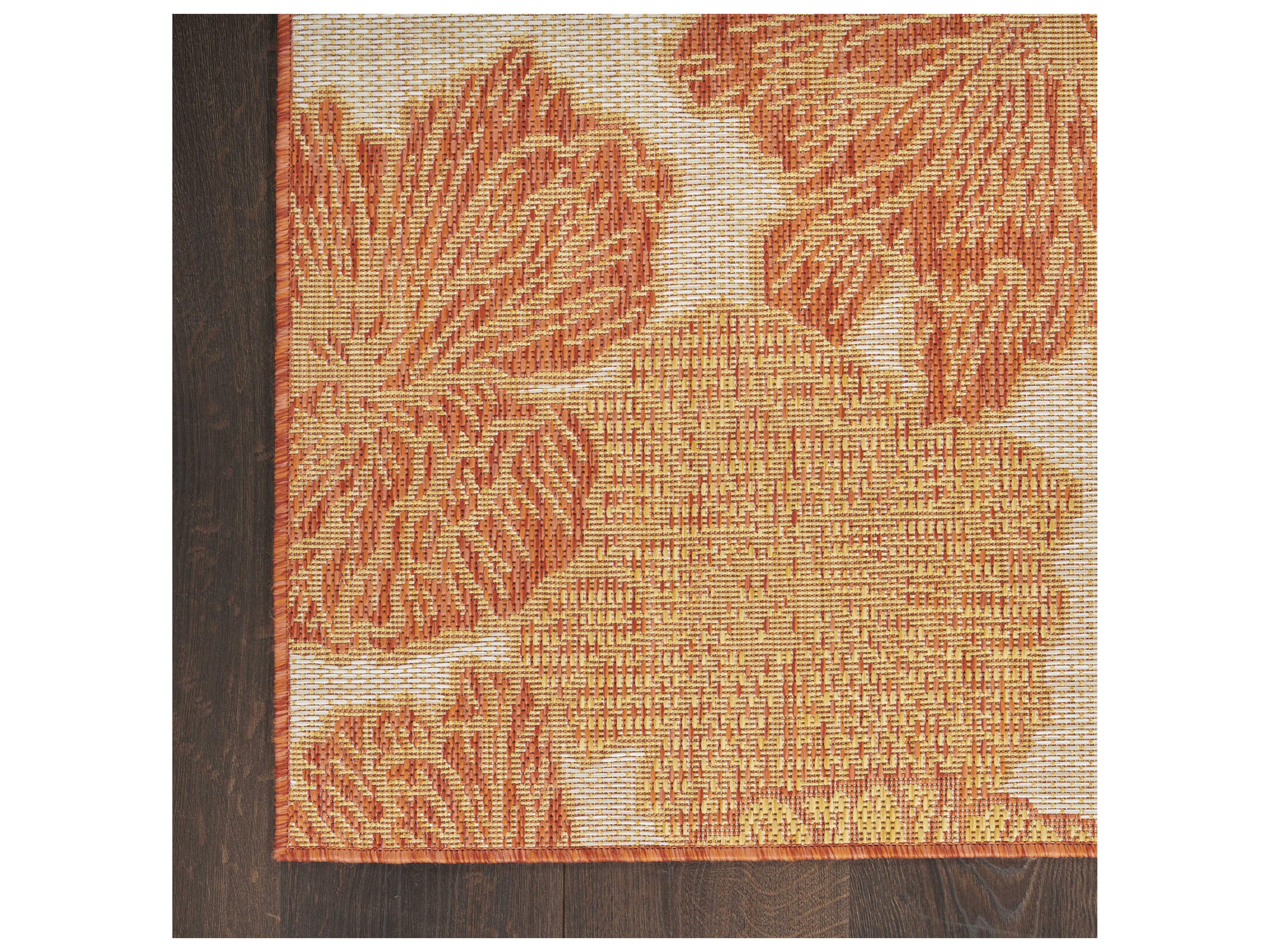 Nourison Garden Oasis Floral Runner Area Rug