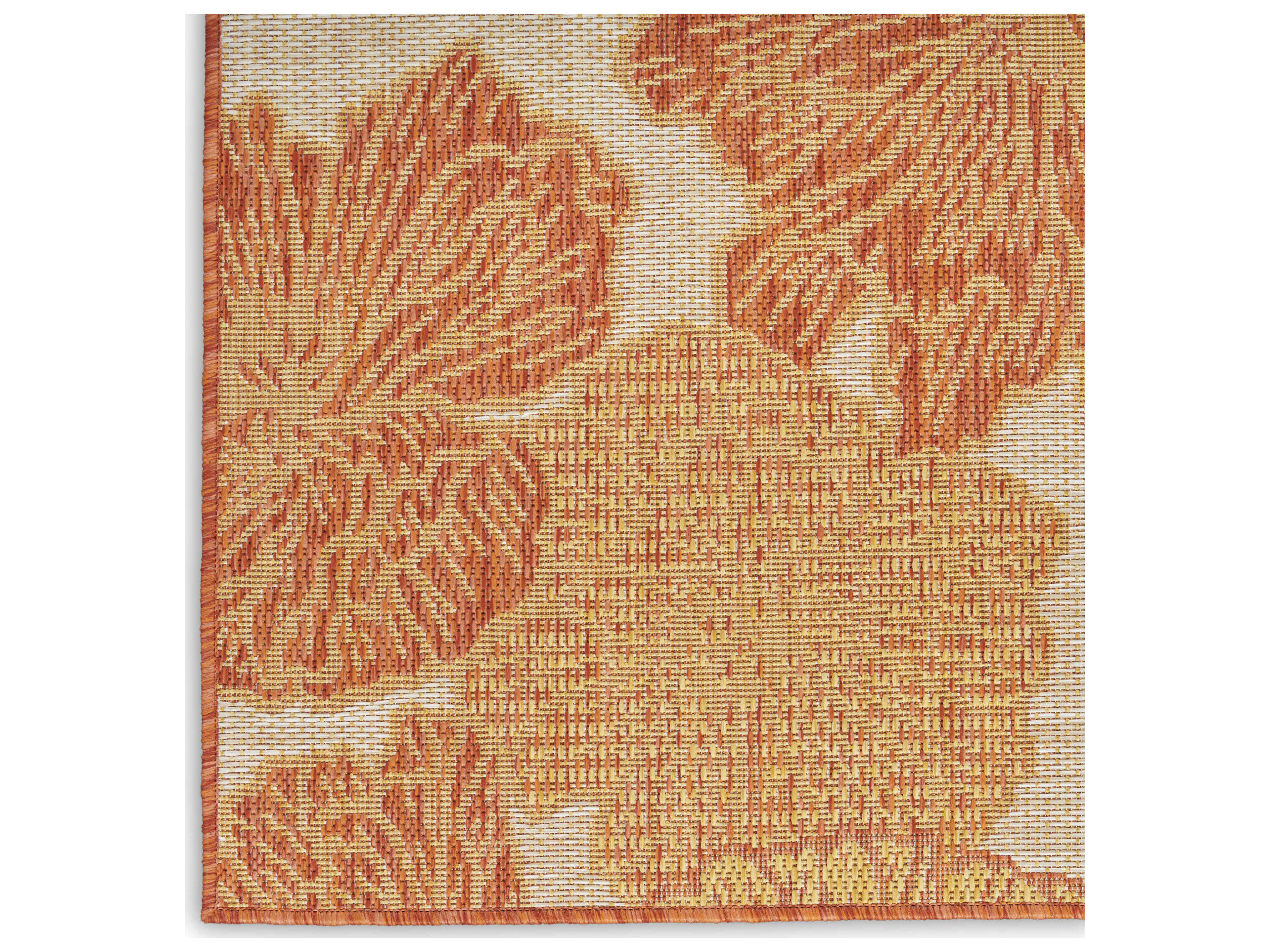 Nourison Garden Oasis Floral Runner Area Rug