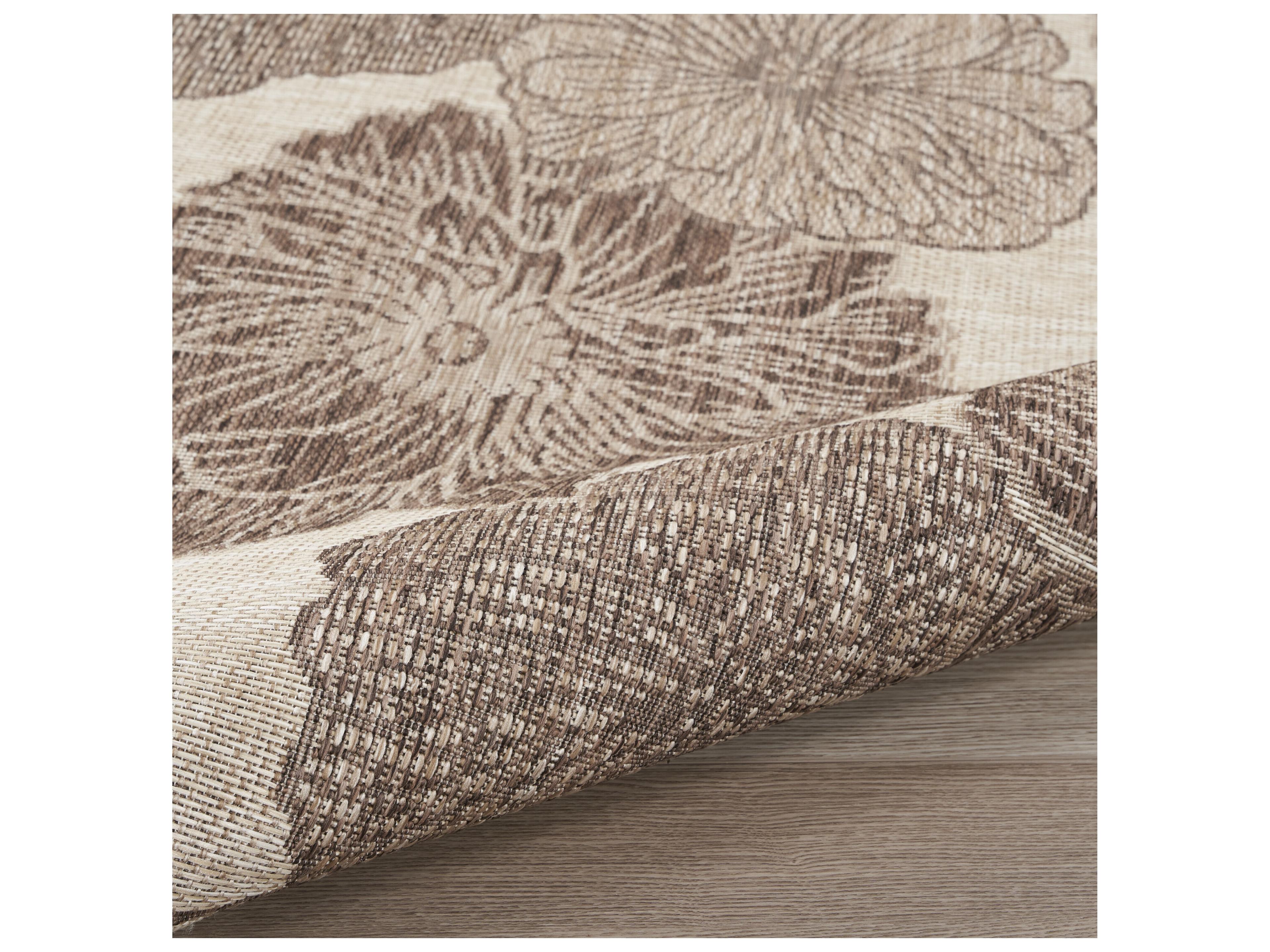 Nourison Garden Oasis Floral Area Rug