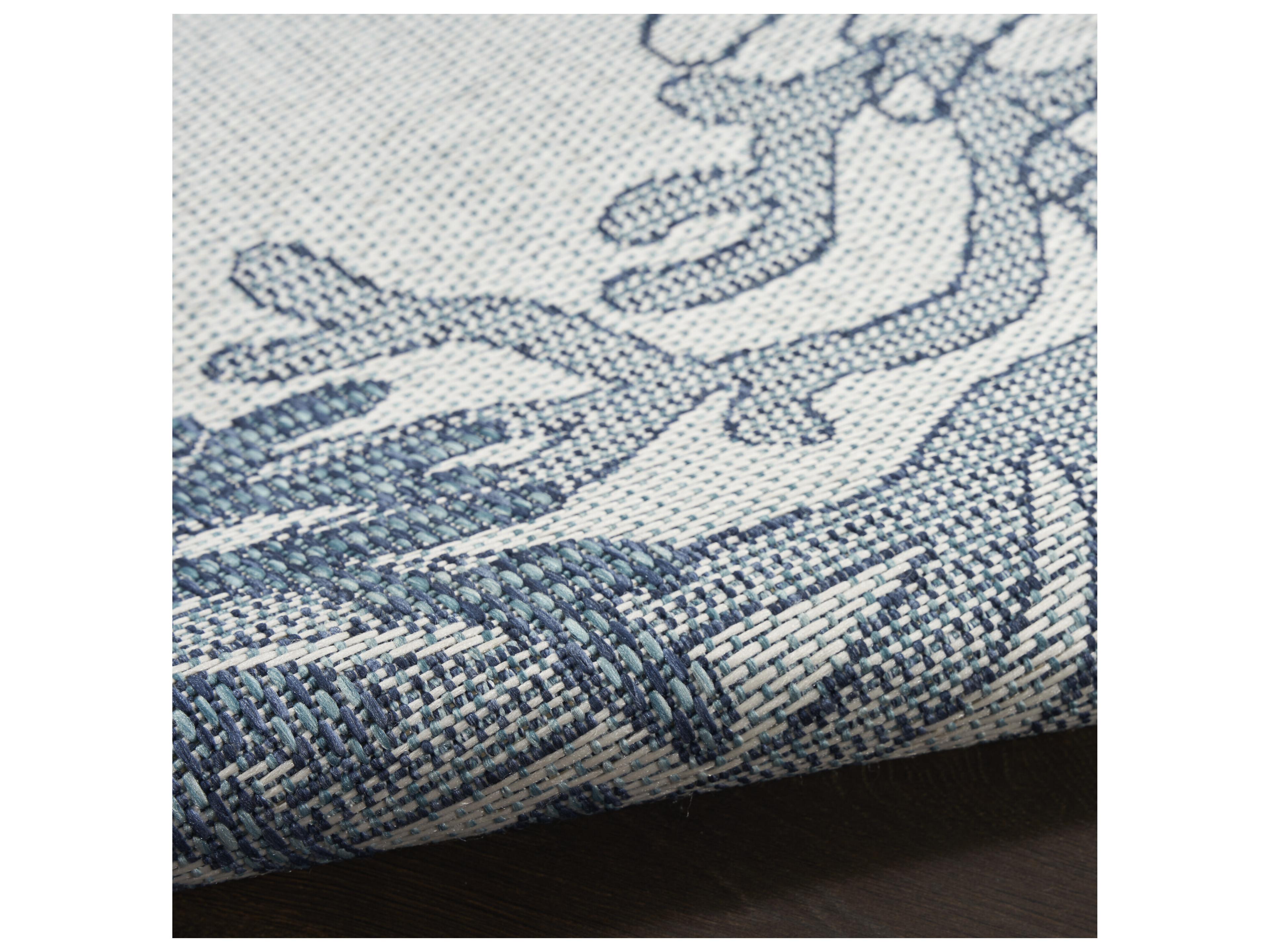 Nourison Garden Oasis Floral Area Rug