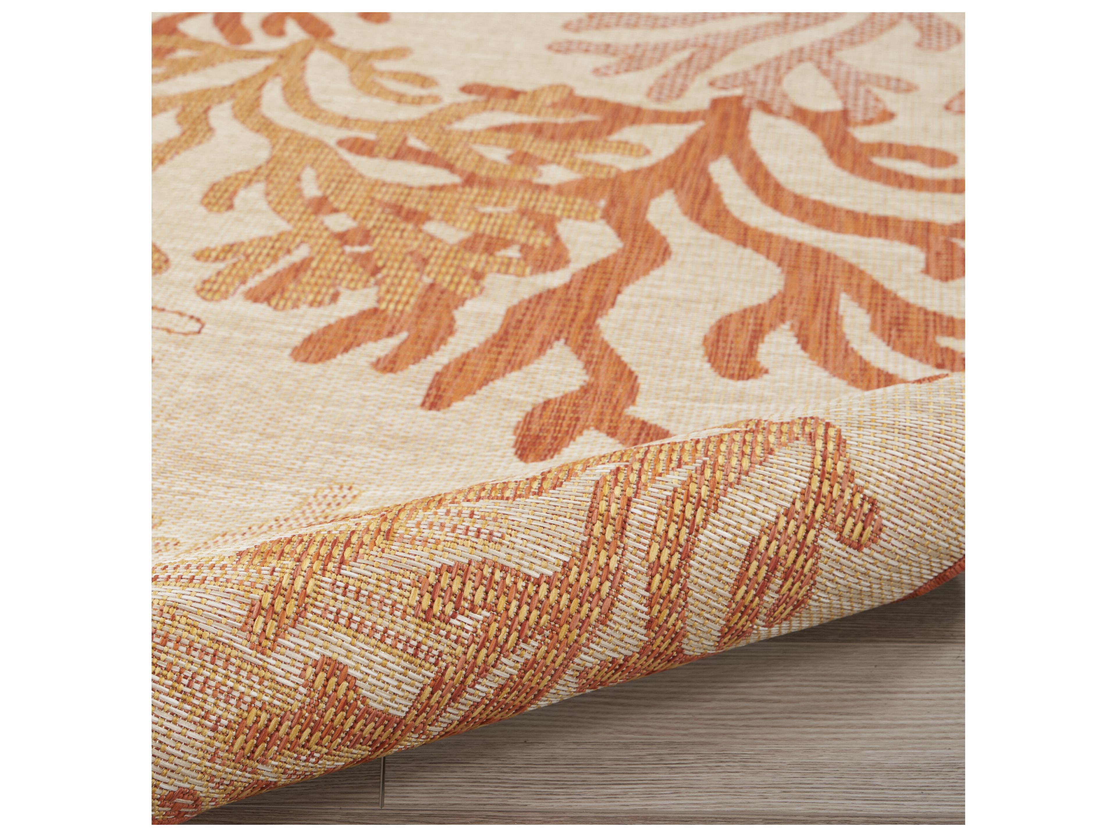 Nourison Garden Oasis Floral Area Rug