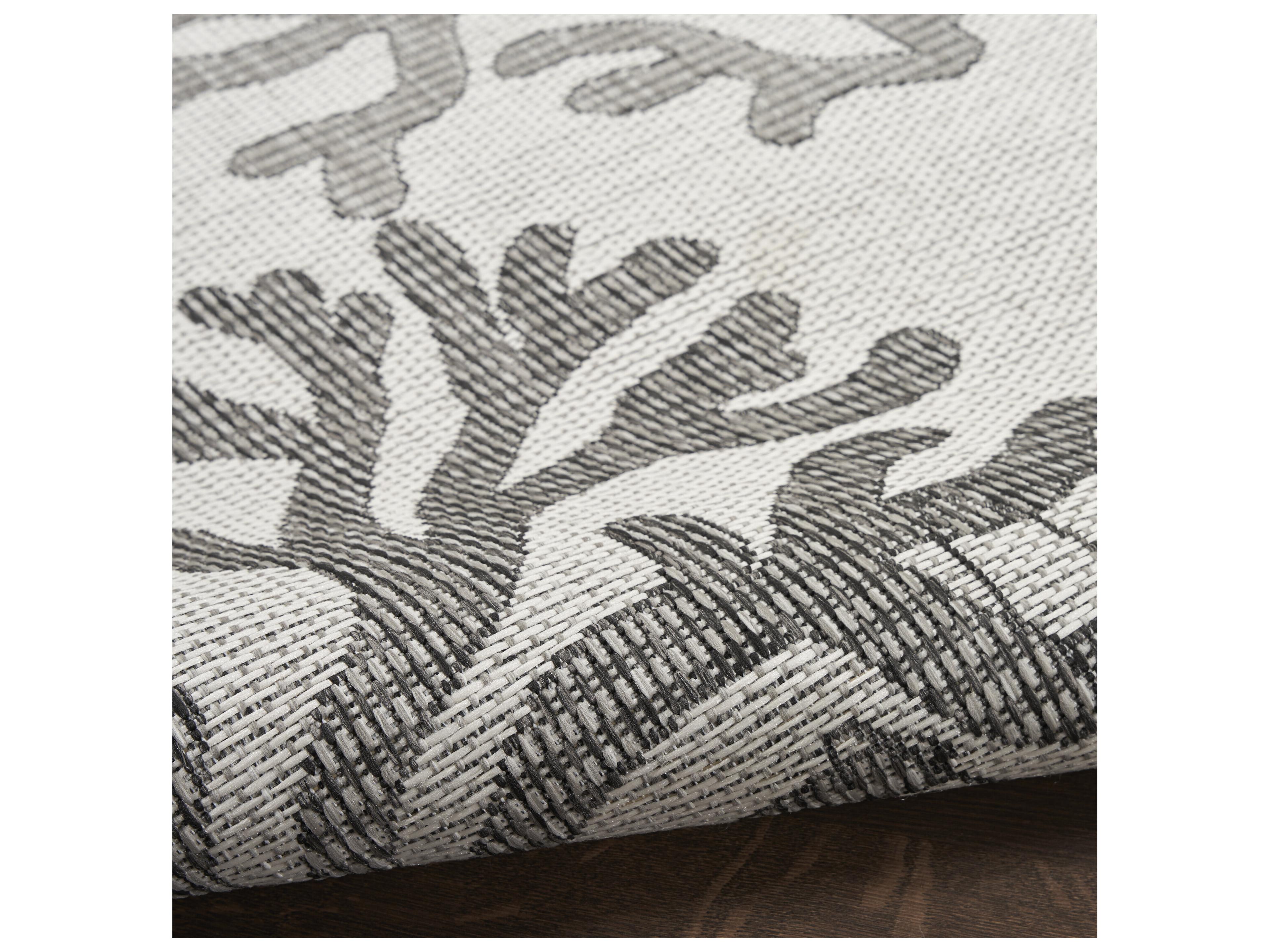 Nourison Garden Oasis Floral Area Rug