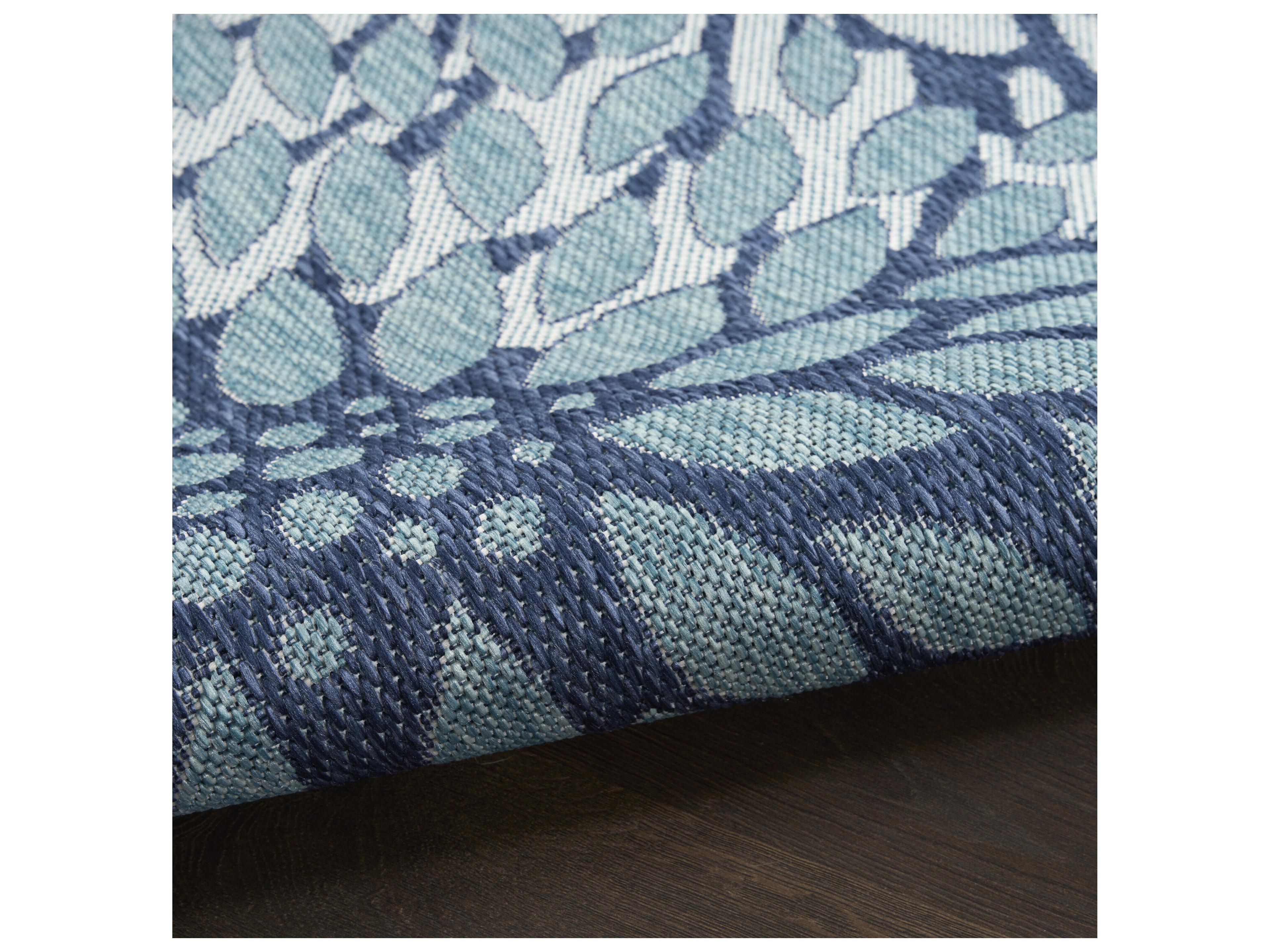 Nourison Garden Oasis Floral Area Rug