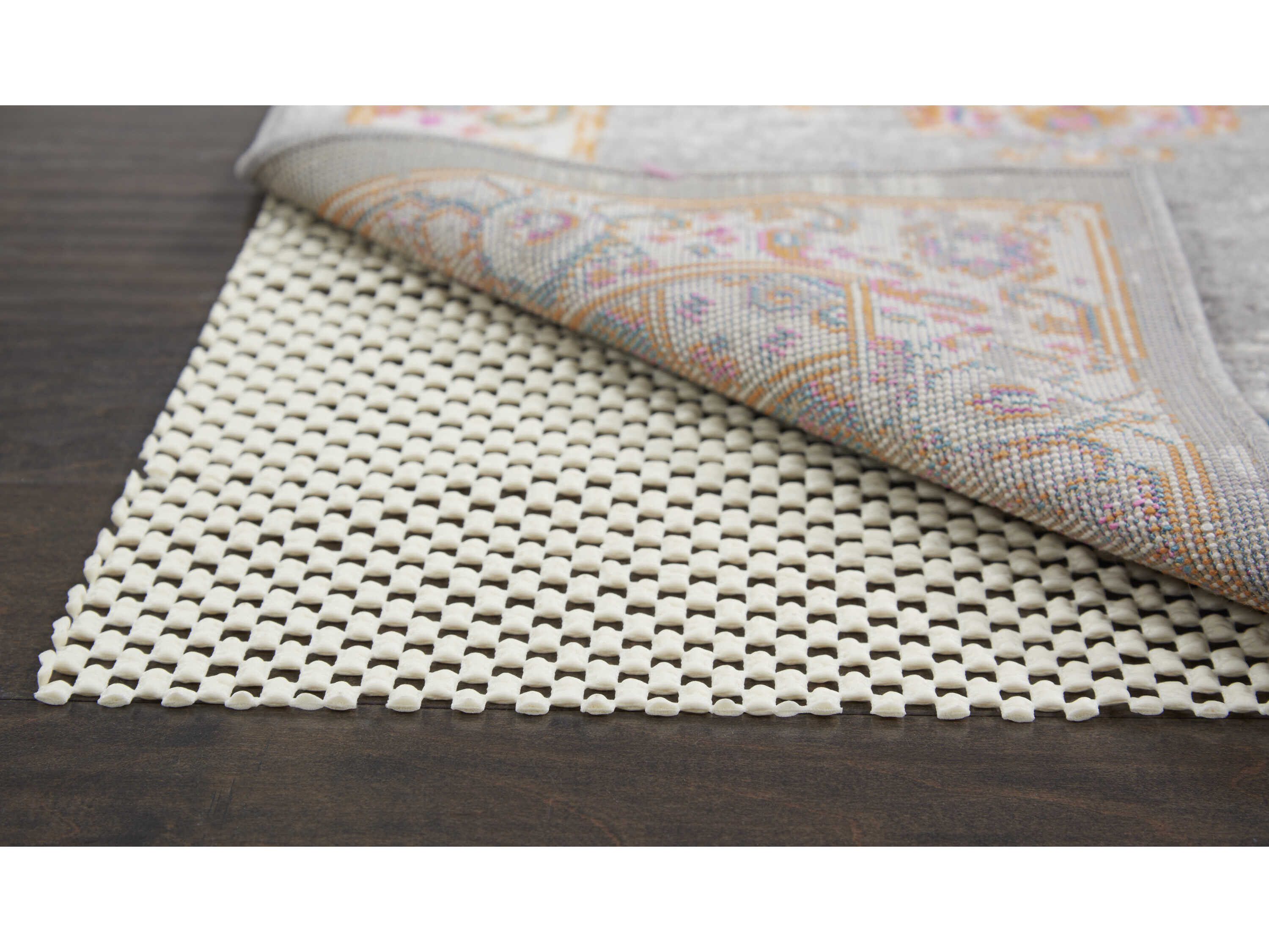 Nourison Grid-loc 5'8" x 8'8" Rectangular Rug Pad