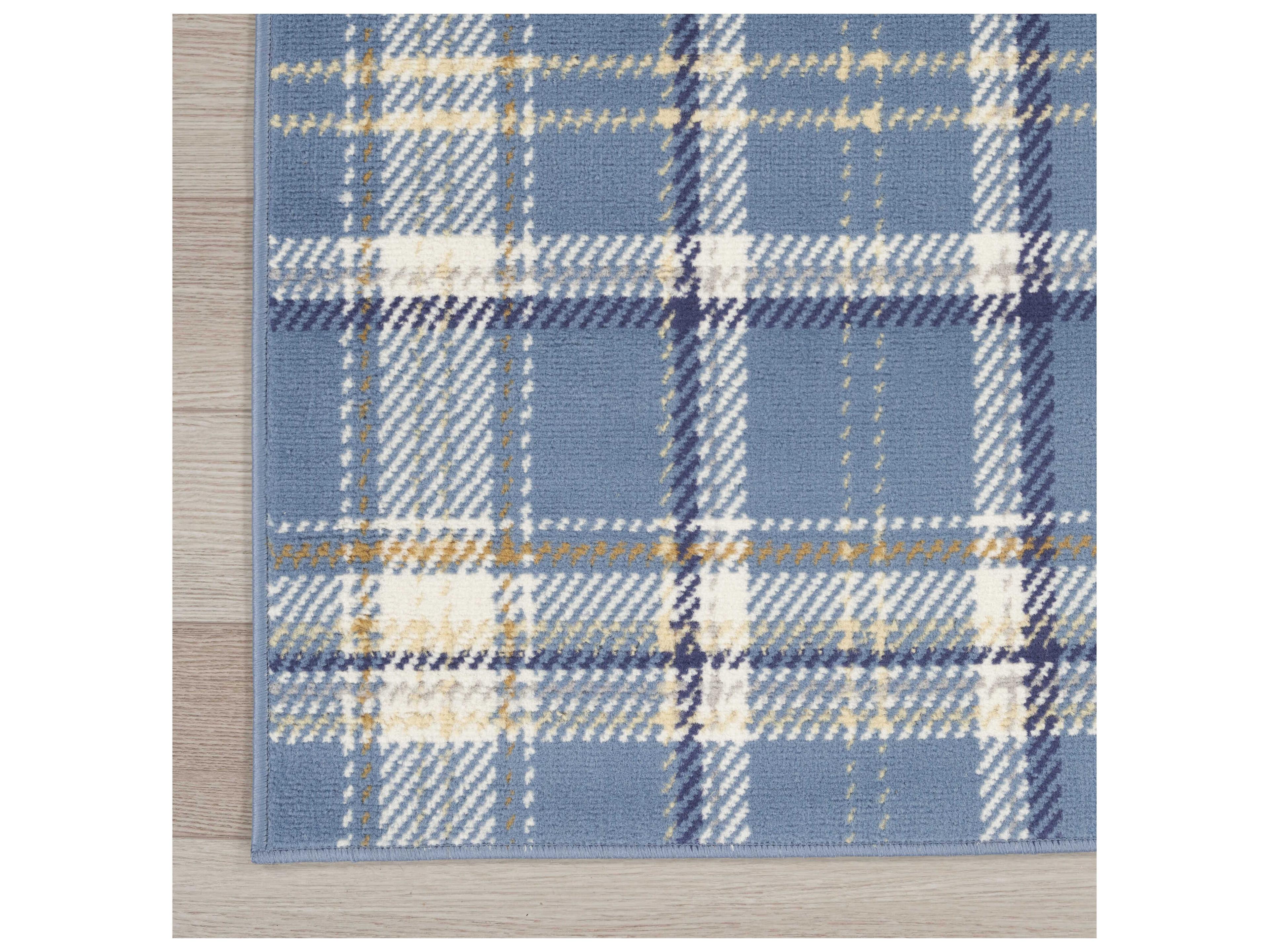 Nourison Grafix Geometric Runner Area Rug