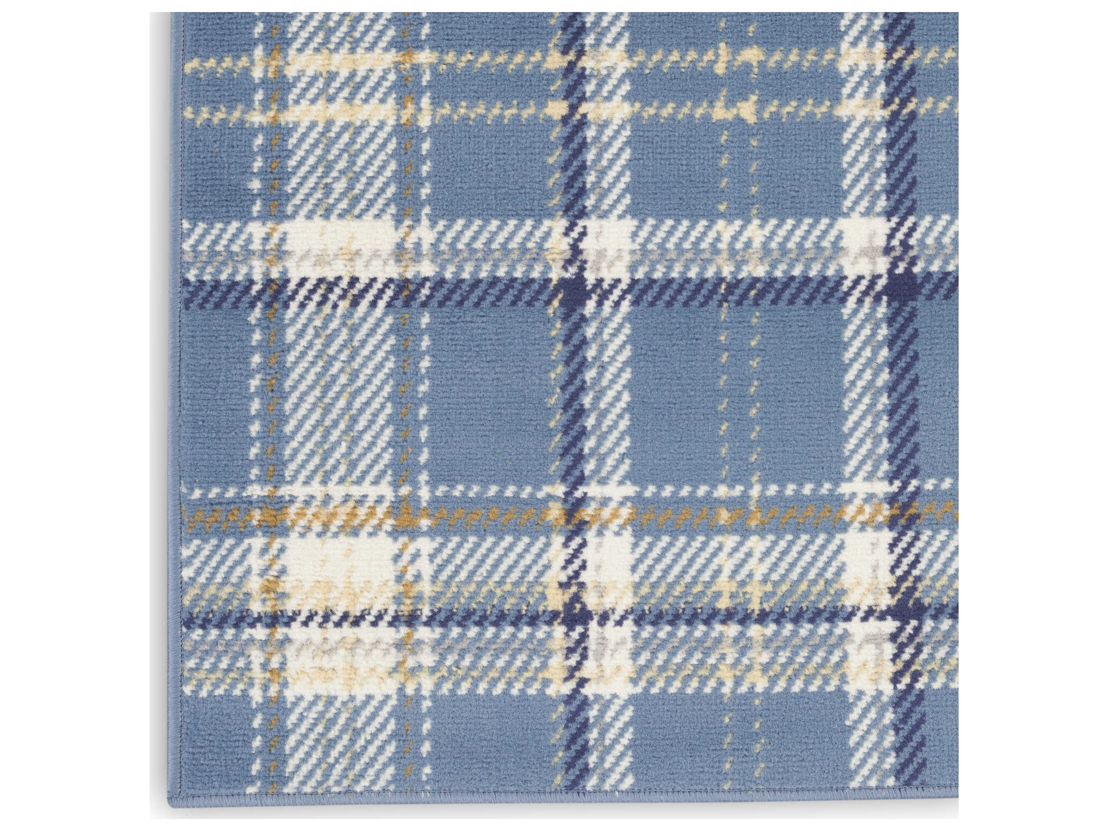 Nourison Grafix Geometric Runner Area Rug