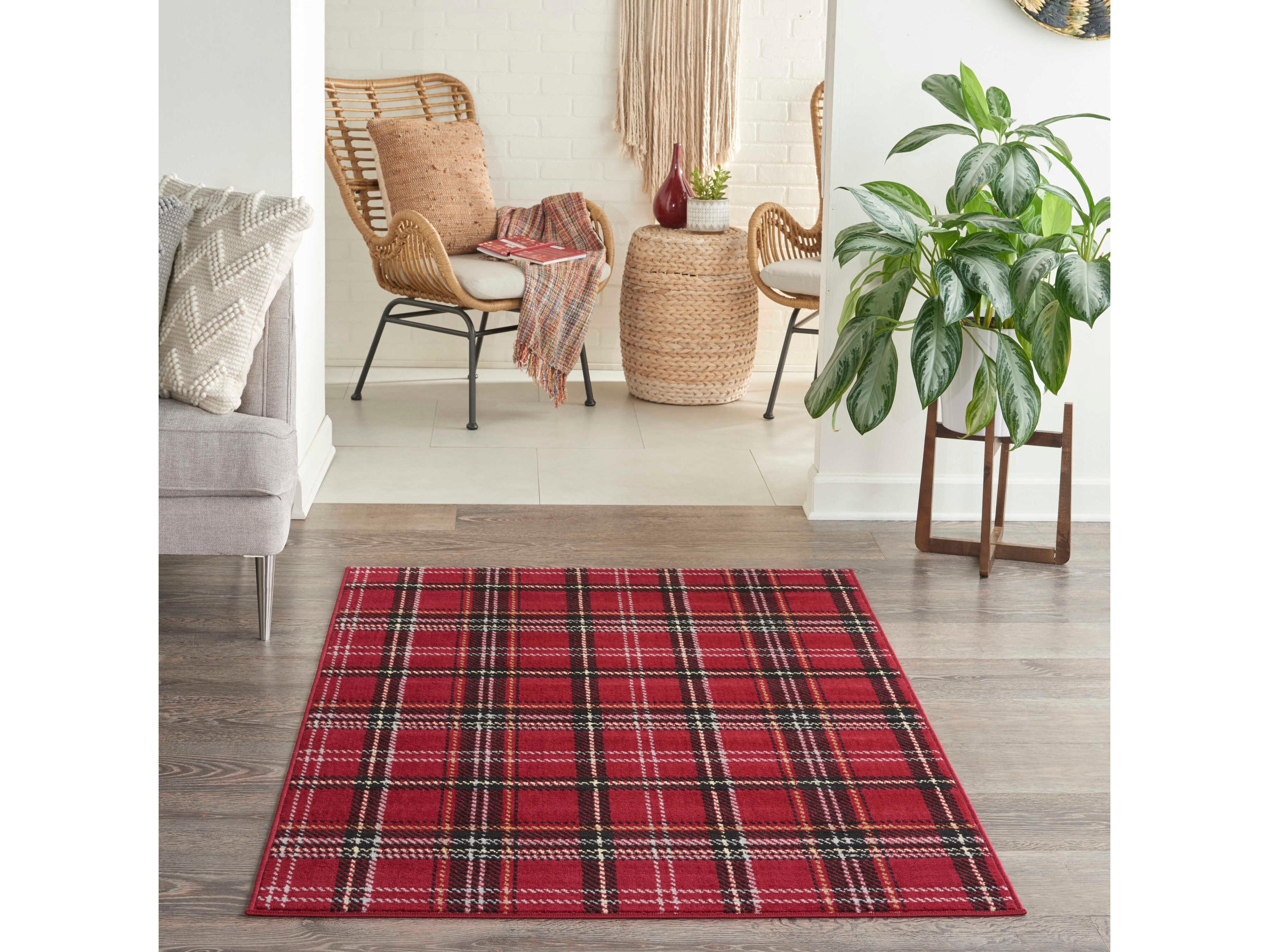 Nourison Grafix Striped Area Rug