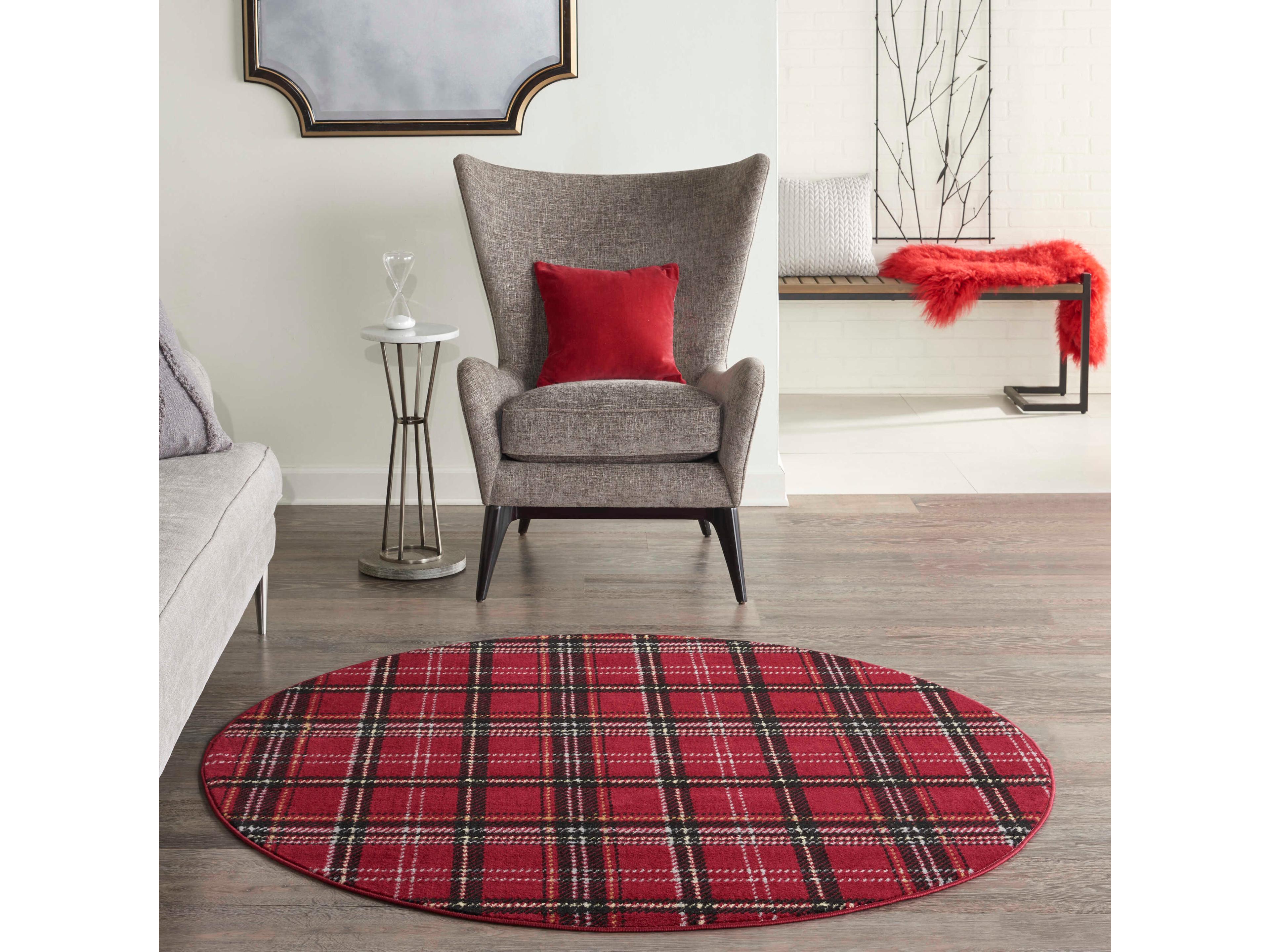 Nourison Grafix Striped Area Rug