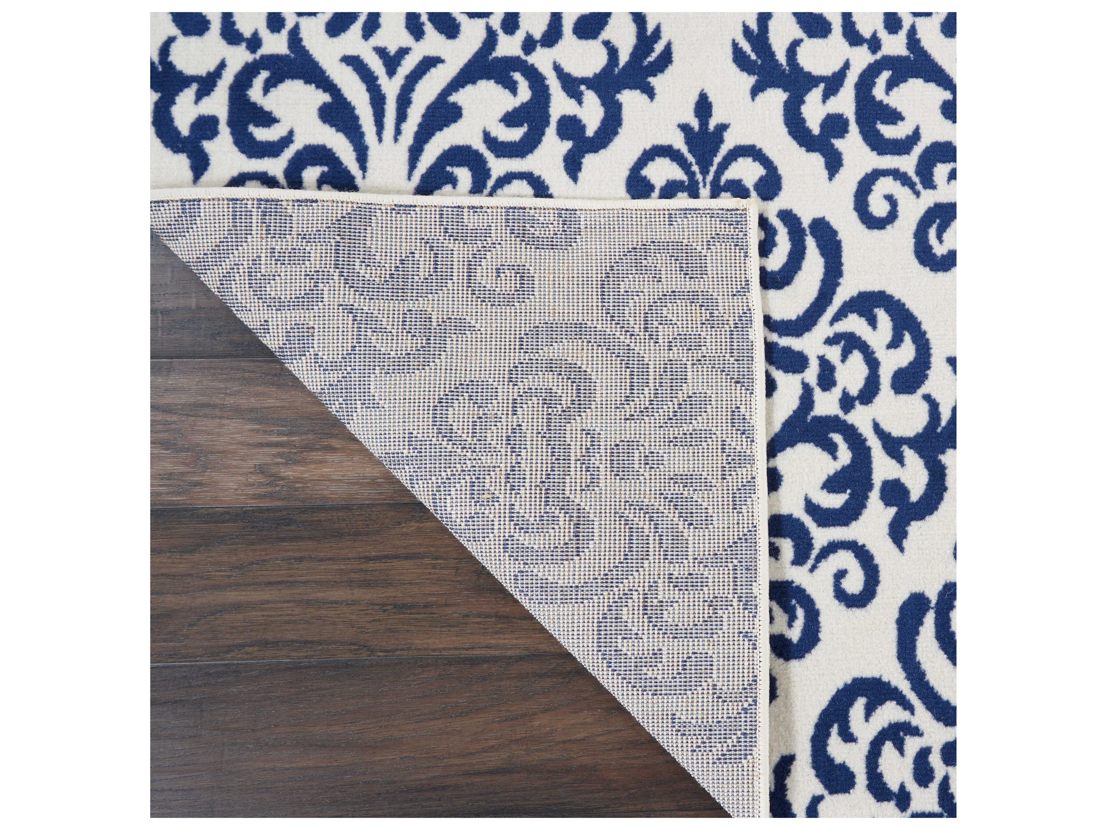 Nourison Grafix Damask Area Rug