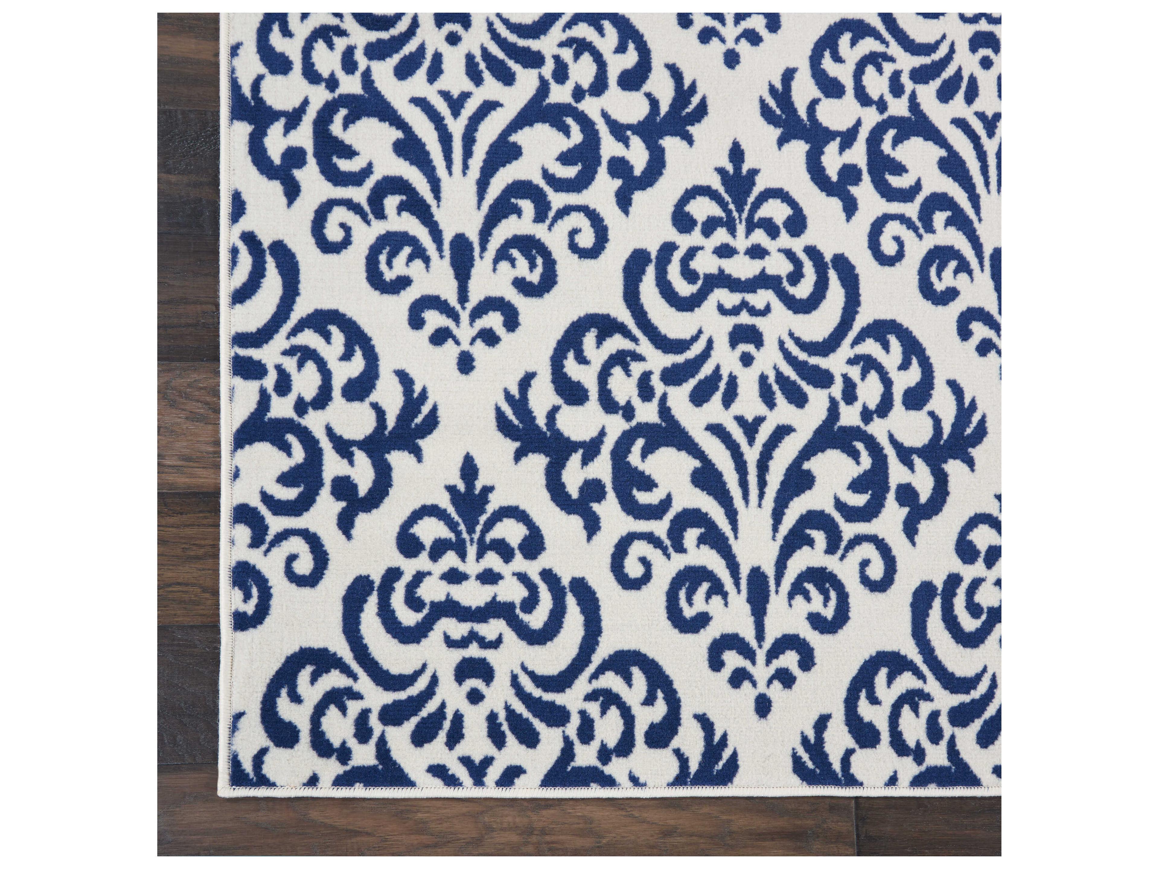 Nourison Grafix Damask Area Rug