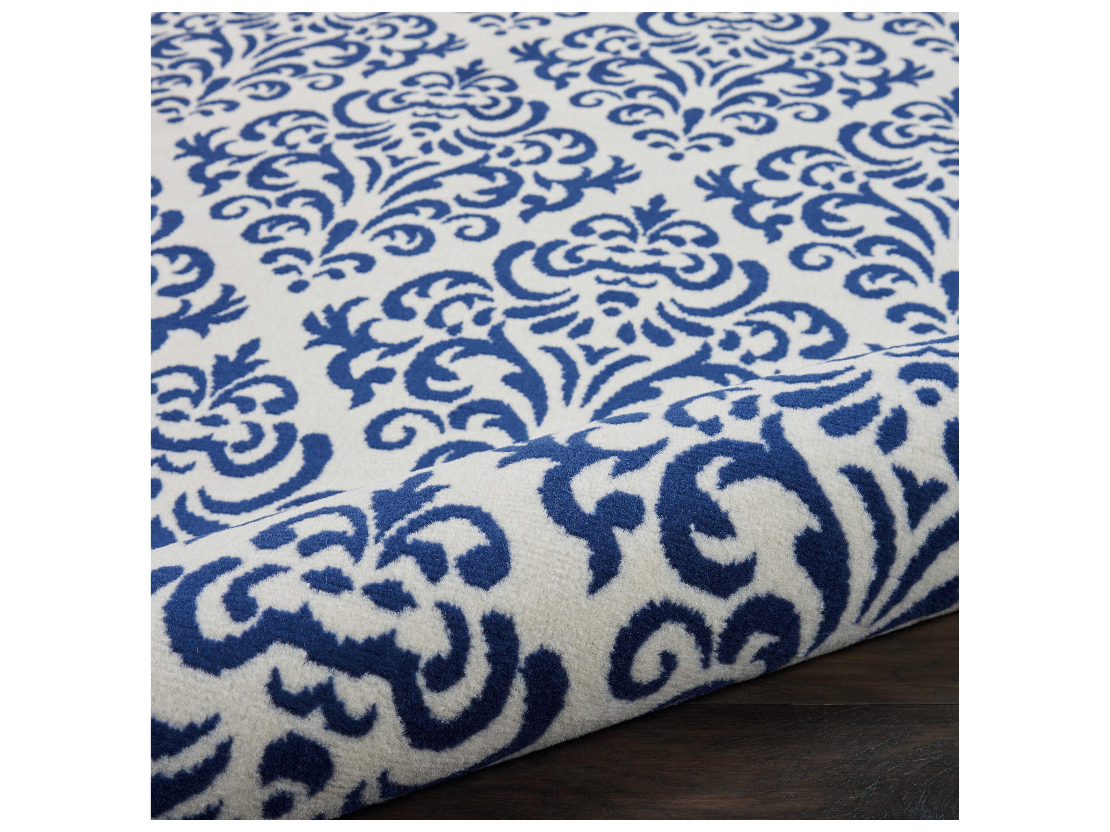 Nourison Grafix Damask Area Rug