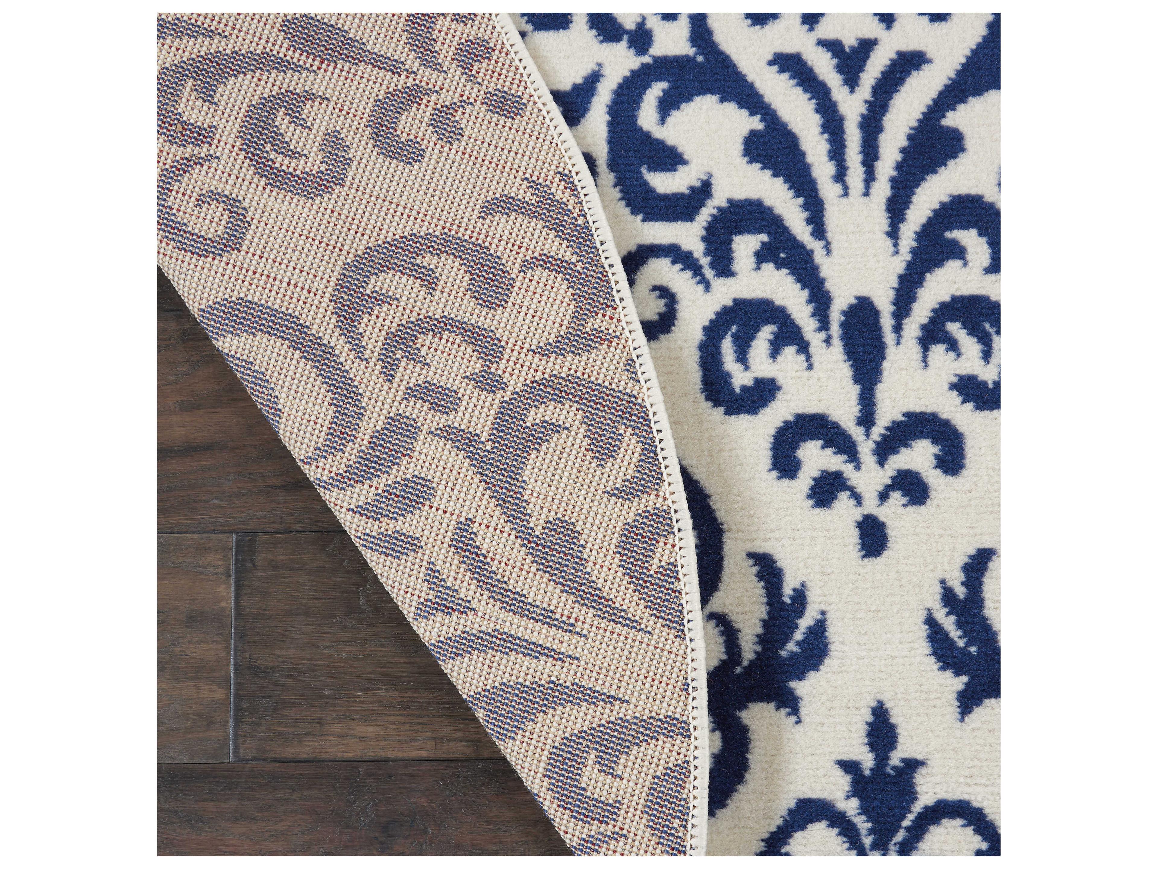 Nourison Grafix Damask Area Rug