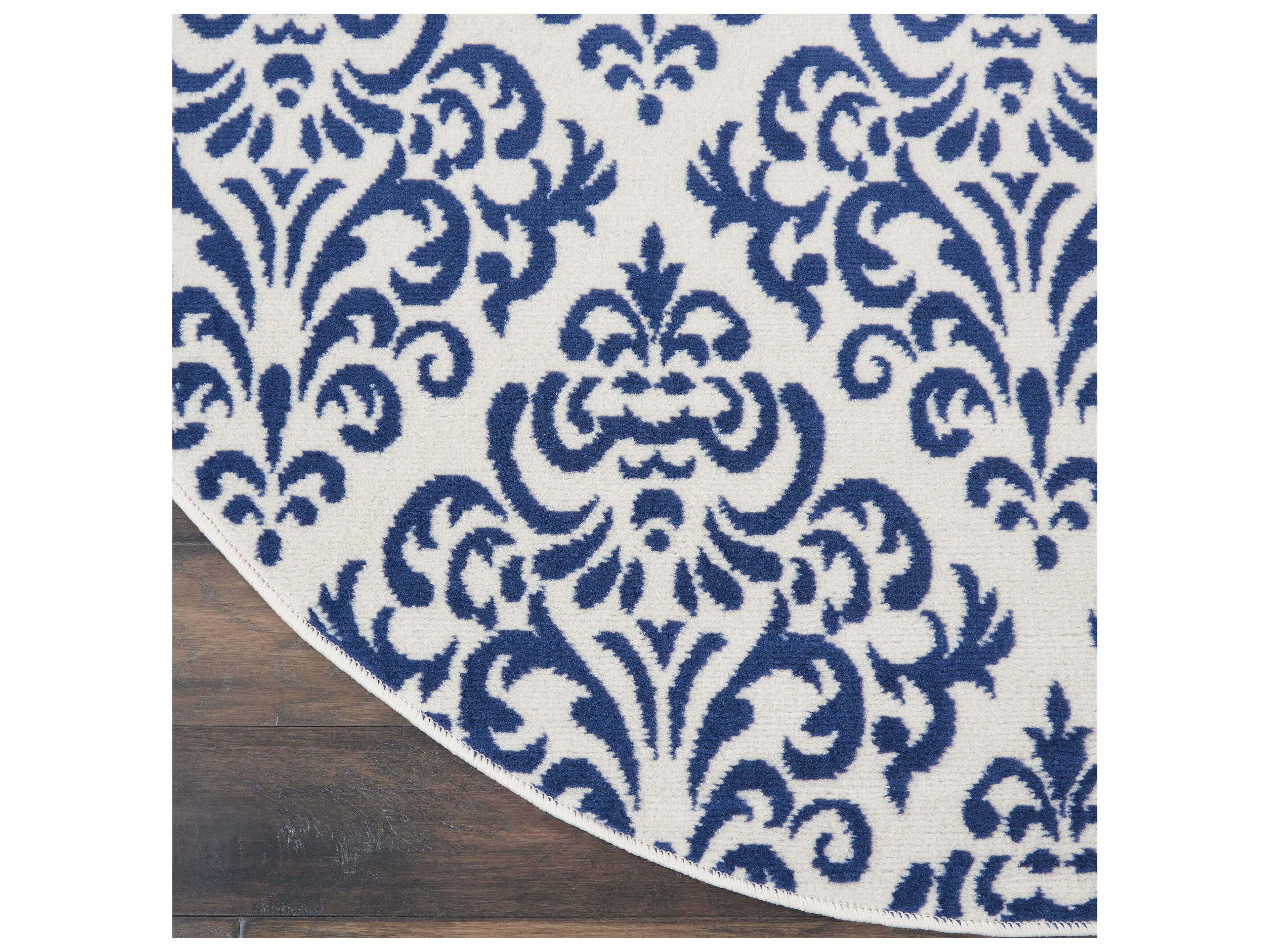Nourison Grafix Damask Area Rug