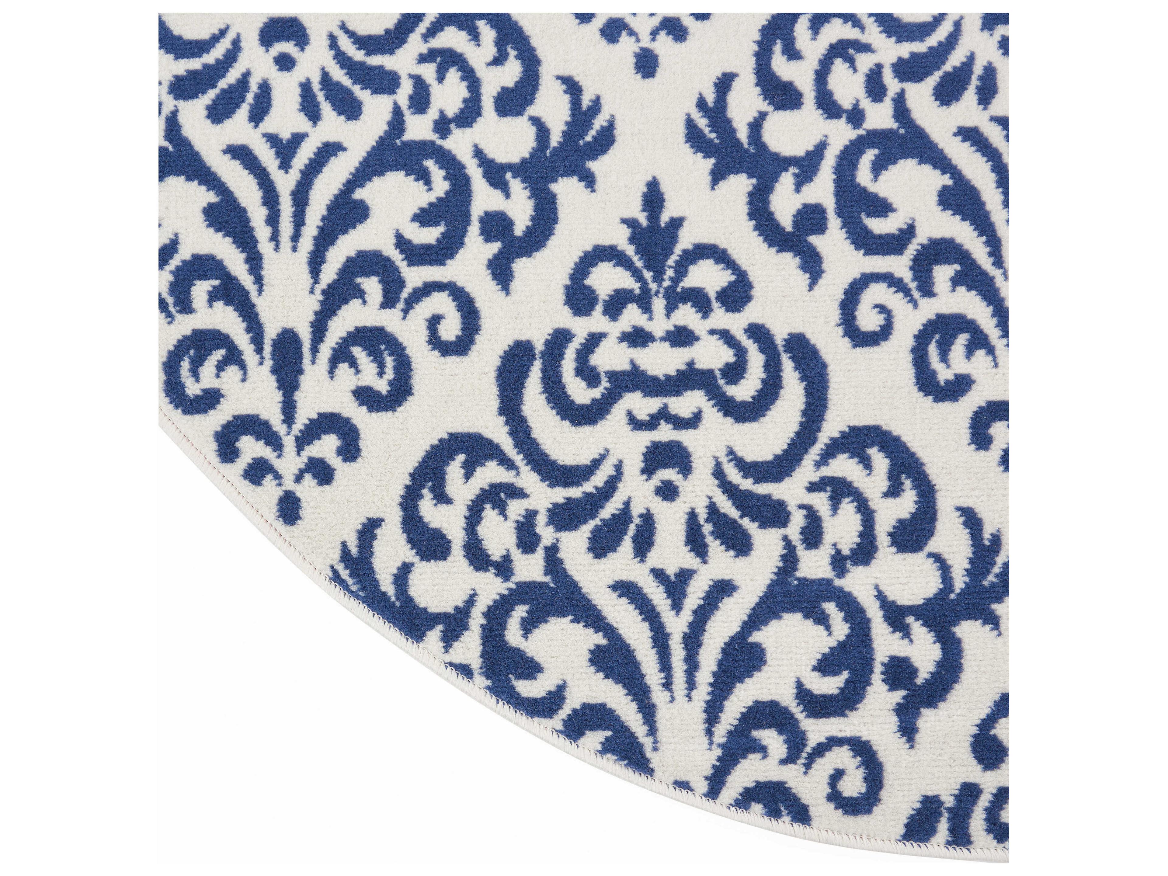 Nourison Grafix Damask Area Rug