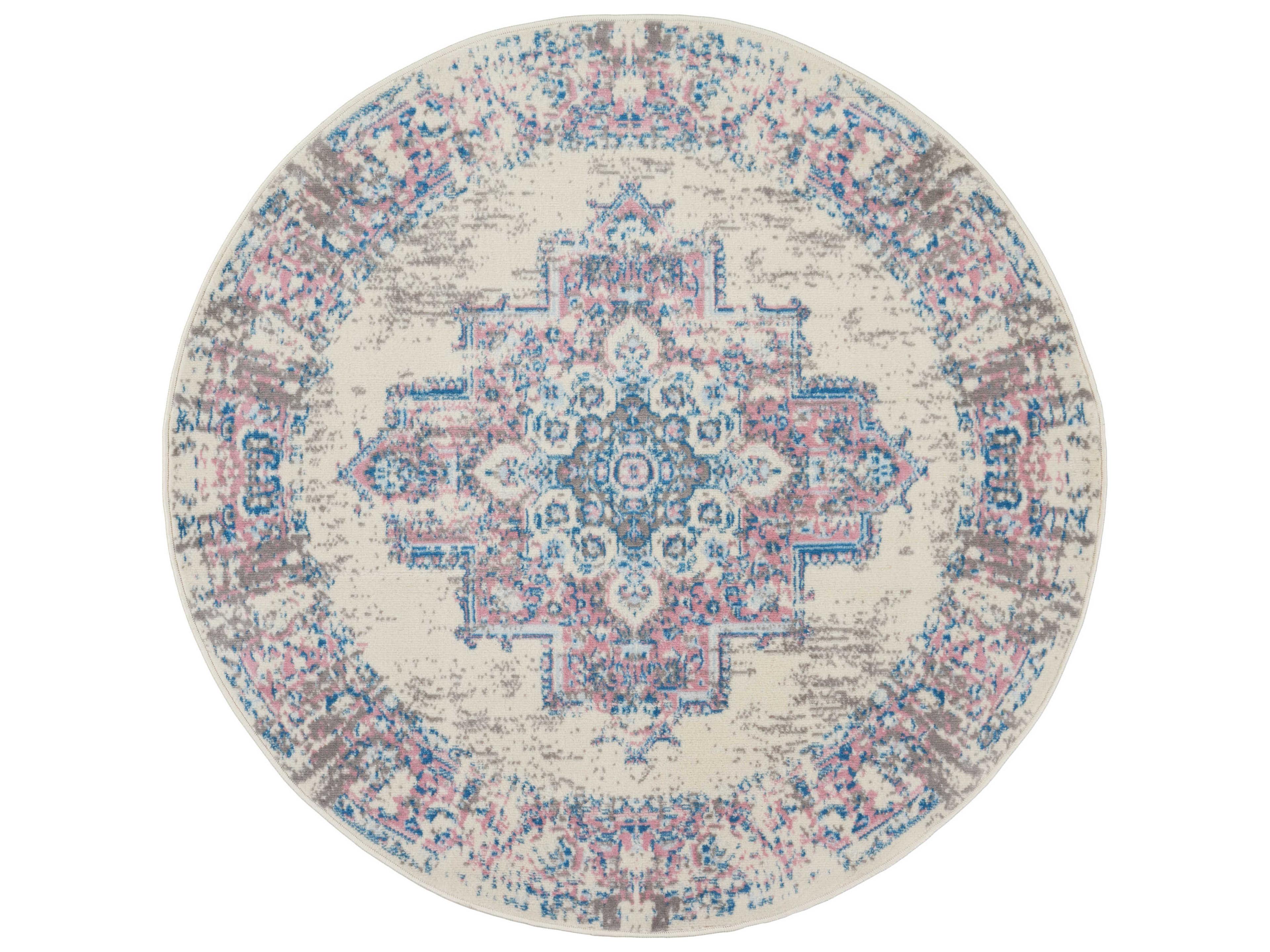 Nourison Grafix Bordered Area Rug
