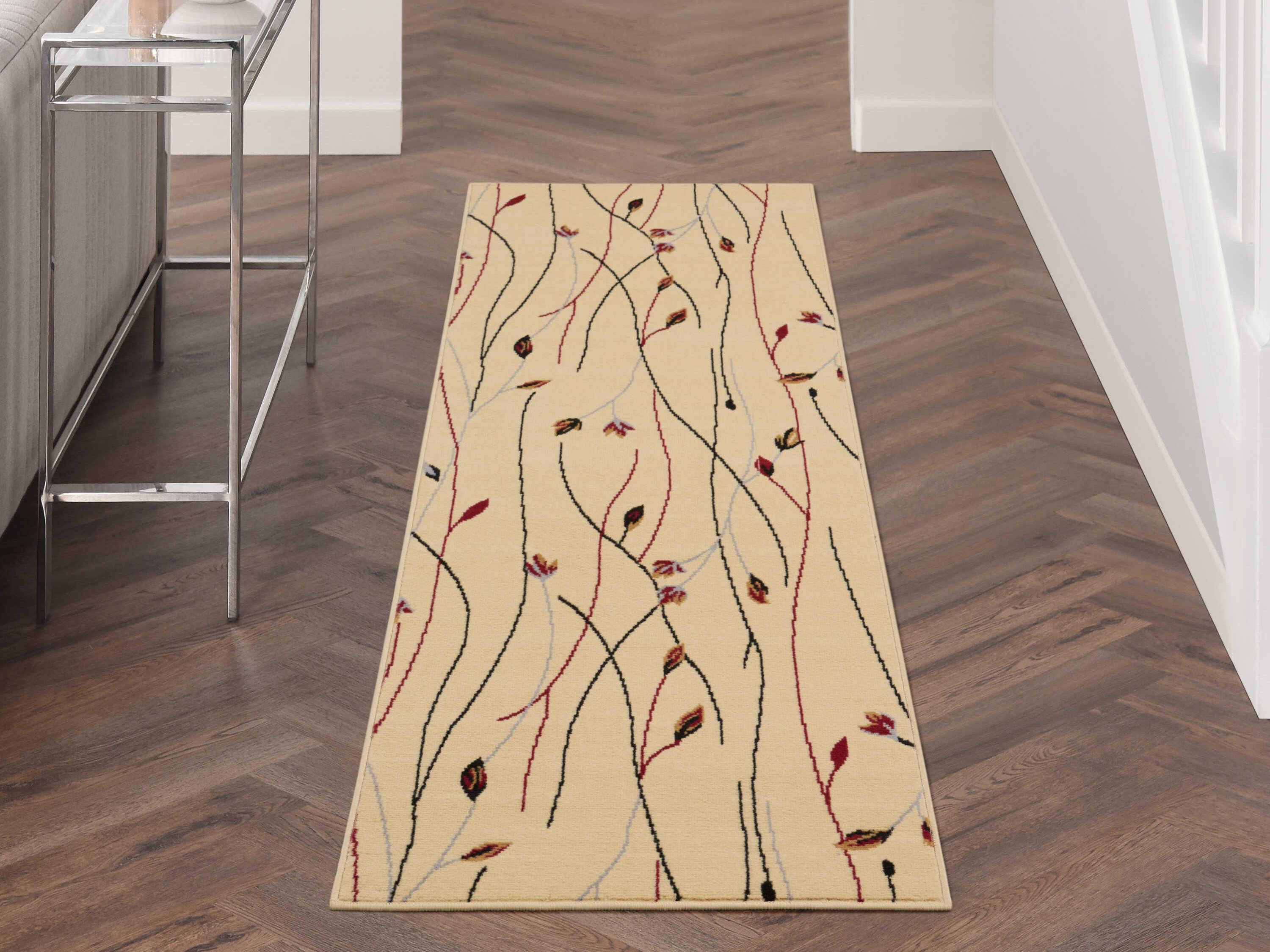 Nourison Grafix Floral Runner Area Rug