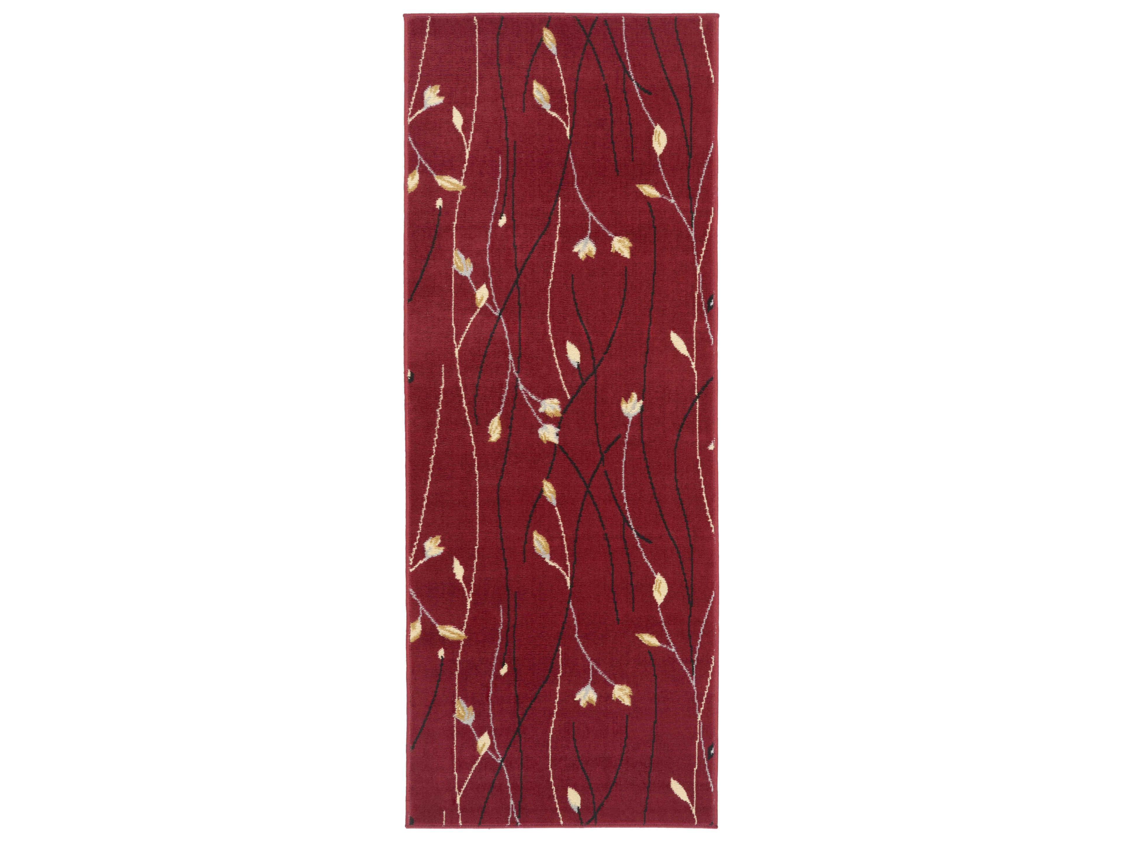 Nourison Grafix Floral Runner Area Rug