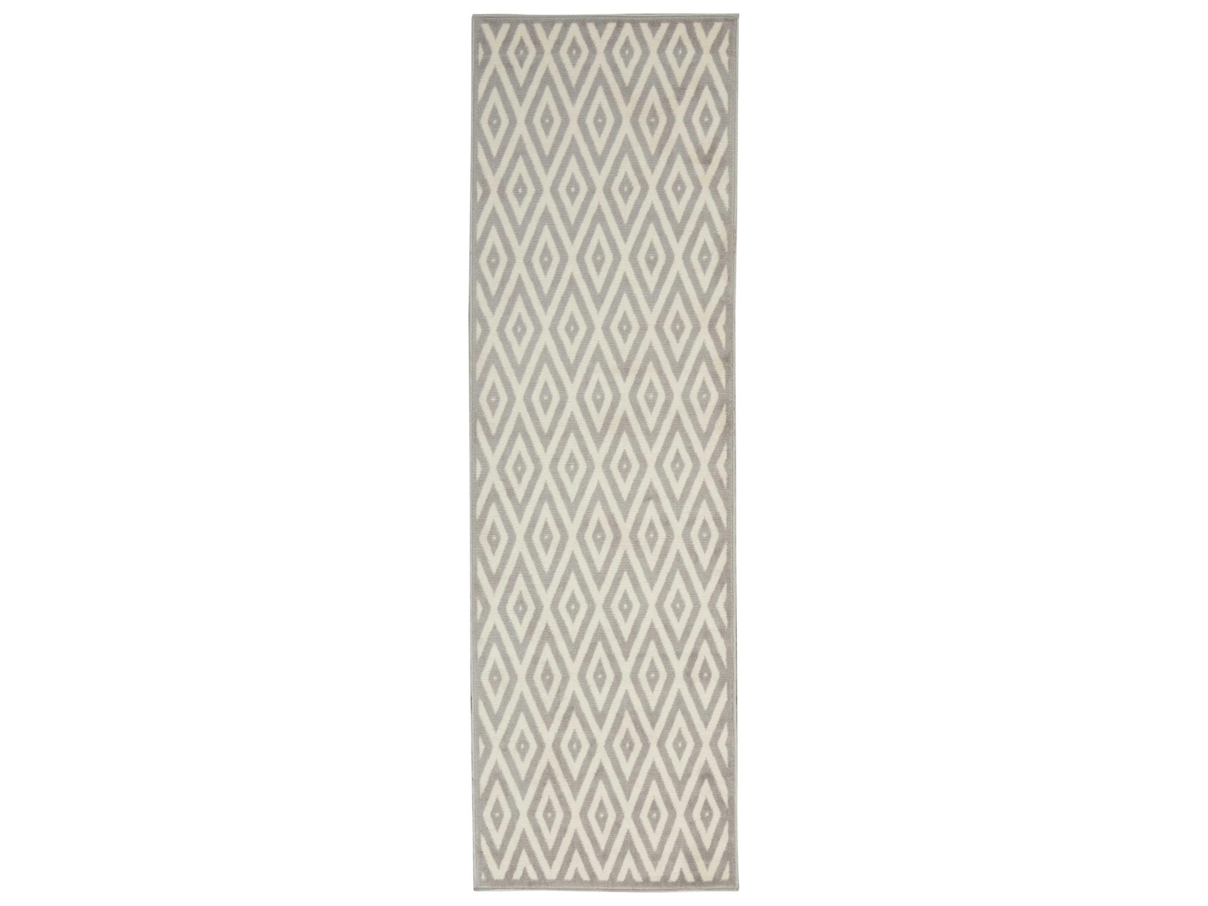 Nourison Grafix Geometric Runner Area Rug