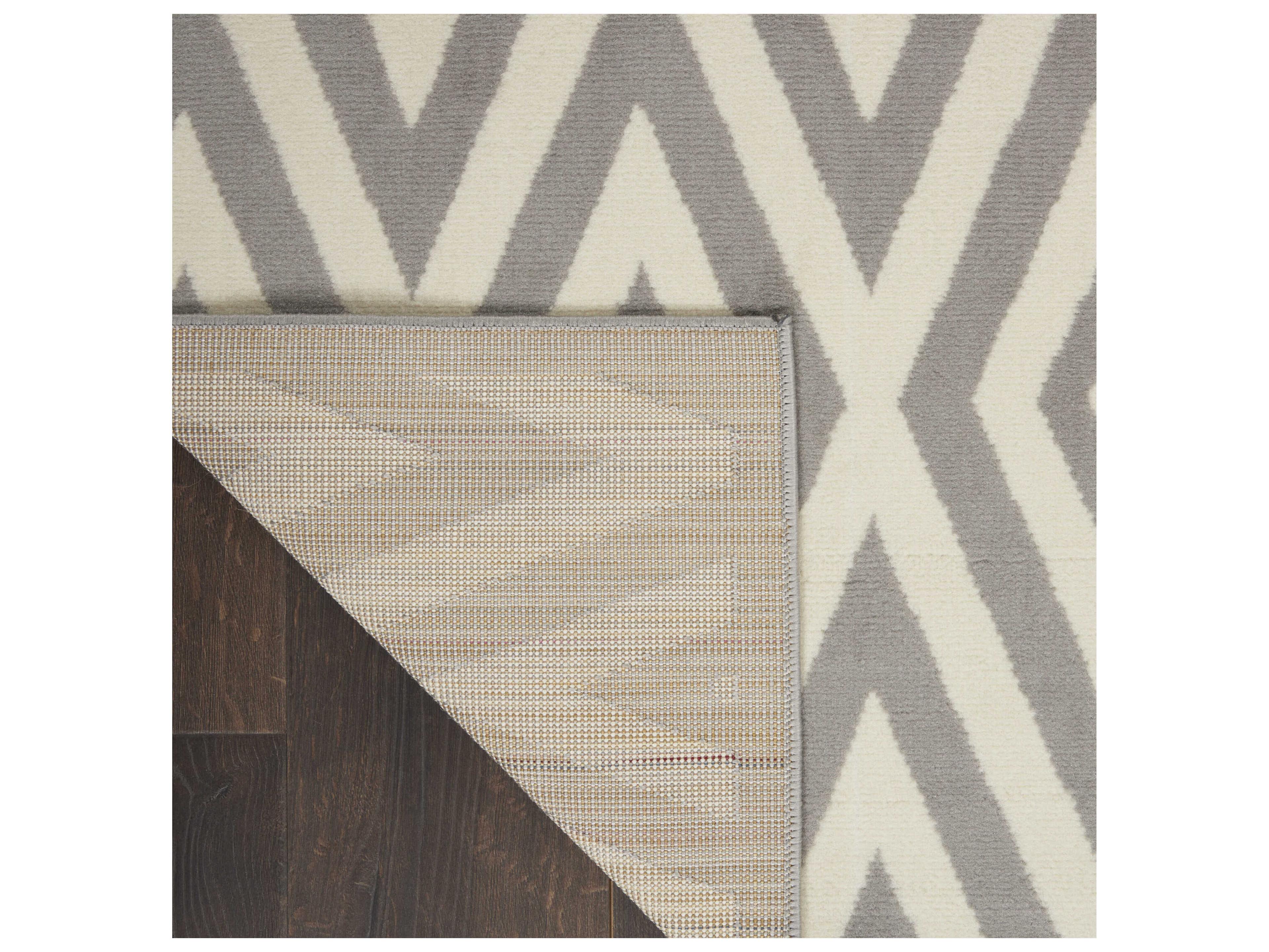 Nourison Grafix Geometric Runner Area Rug
