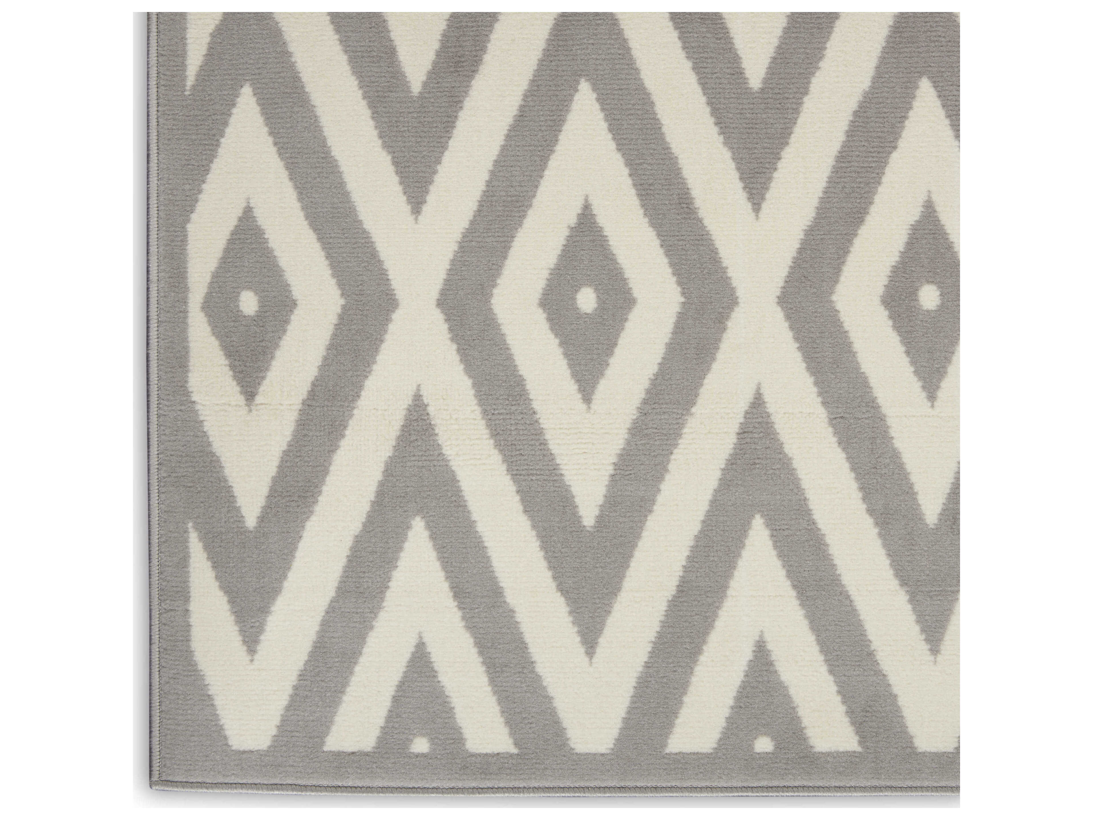 Nourison Grafix Geometric Runner Area Rug