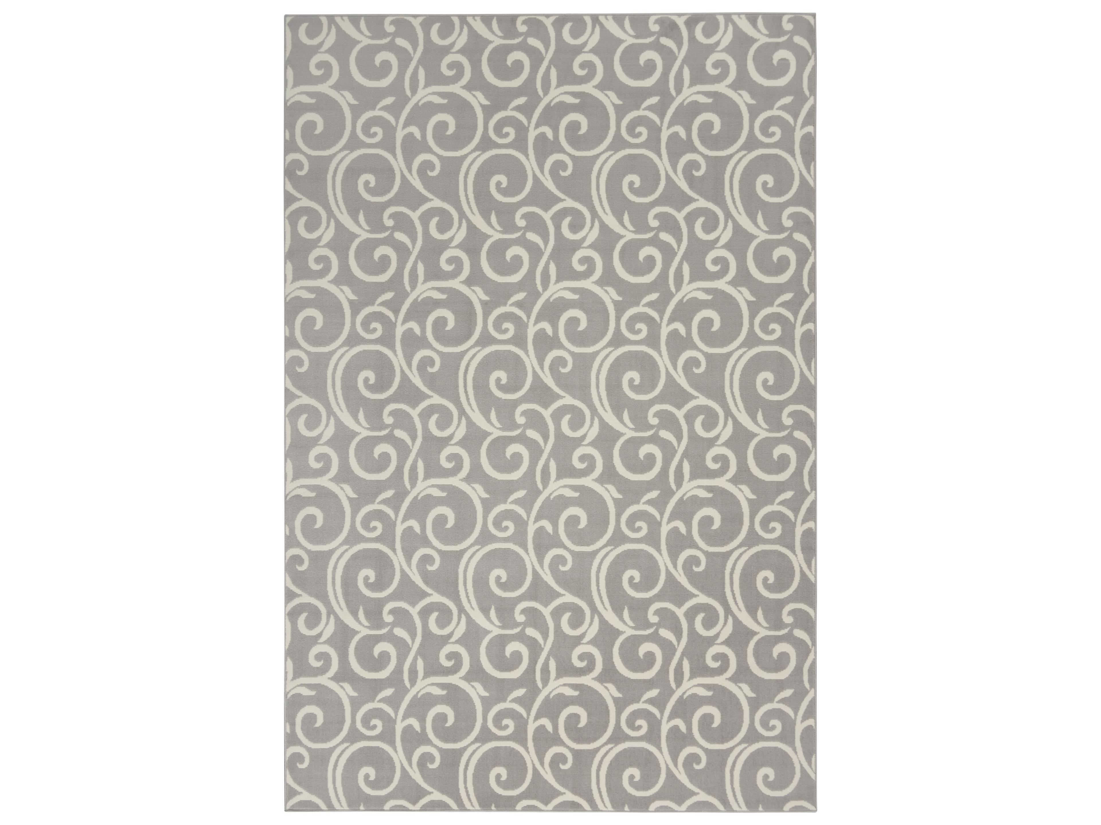 Nourison Grafix Damask Area Rug