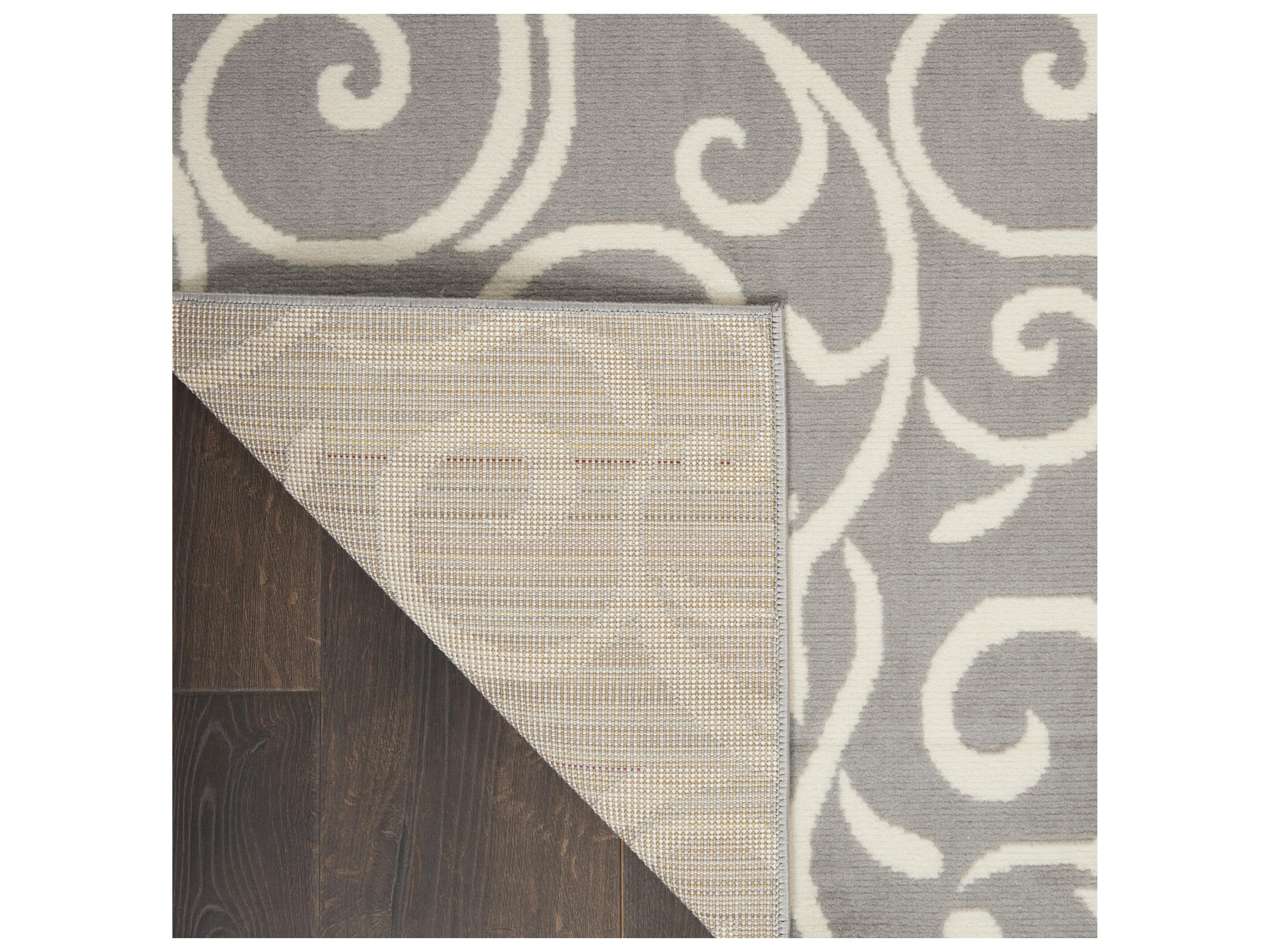 Nourison Grafix Damask Area Rug