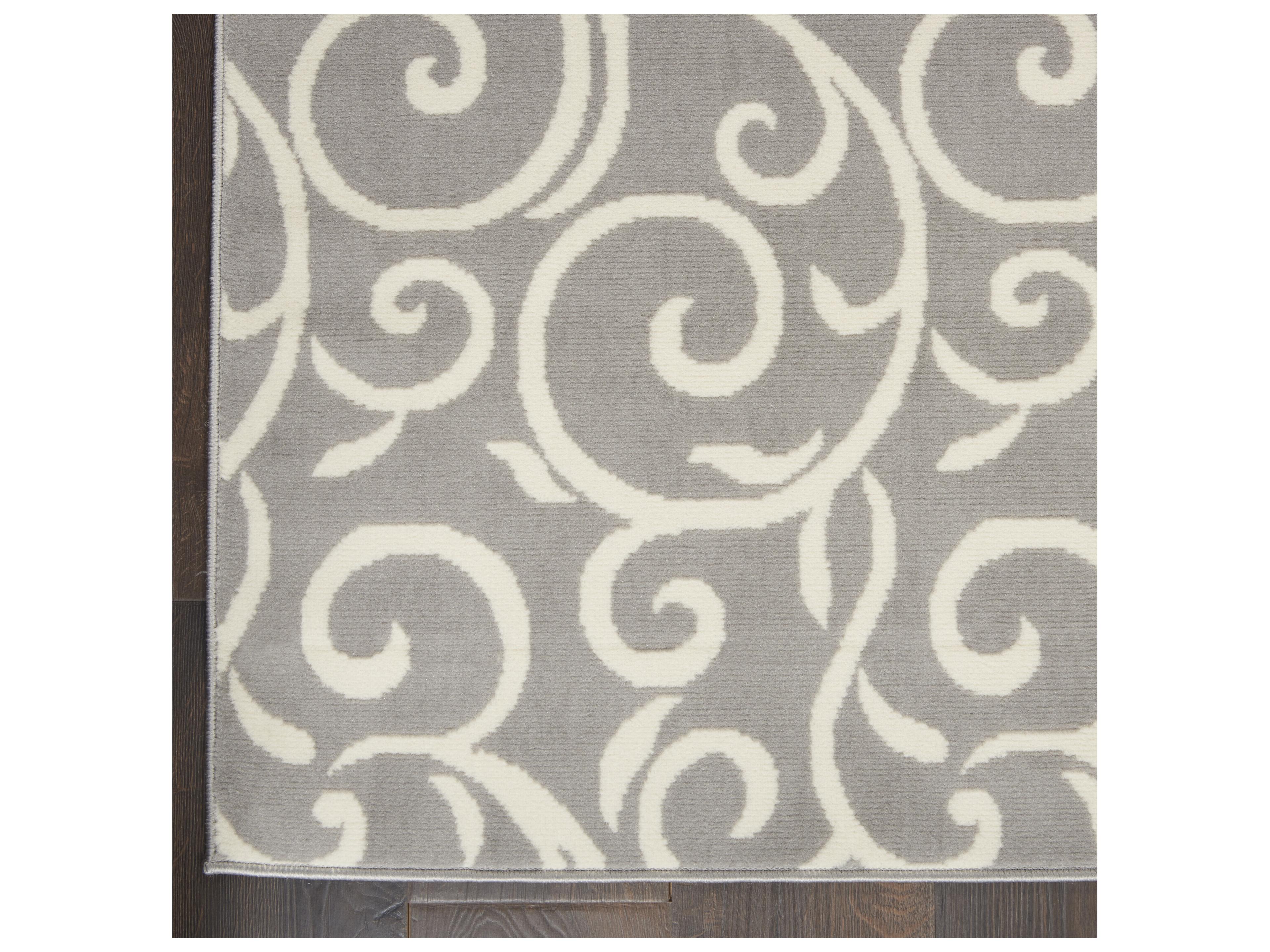 Nourison Grafix Damask Area Rug