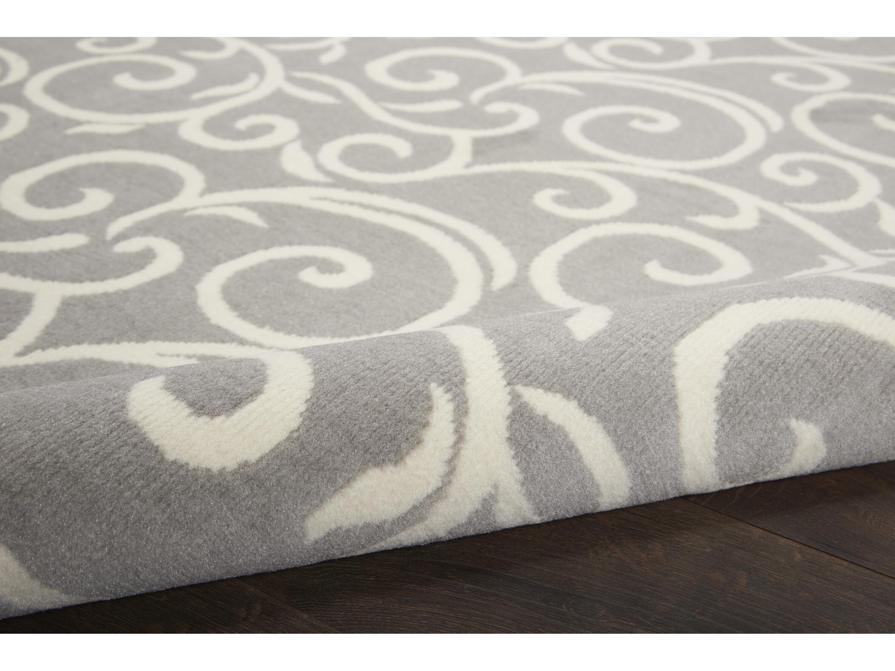 Nourison Grafix Damask Area Rug