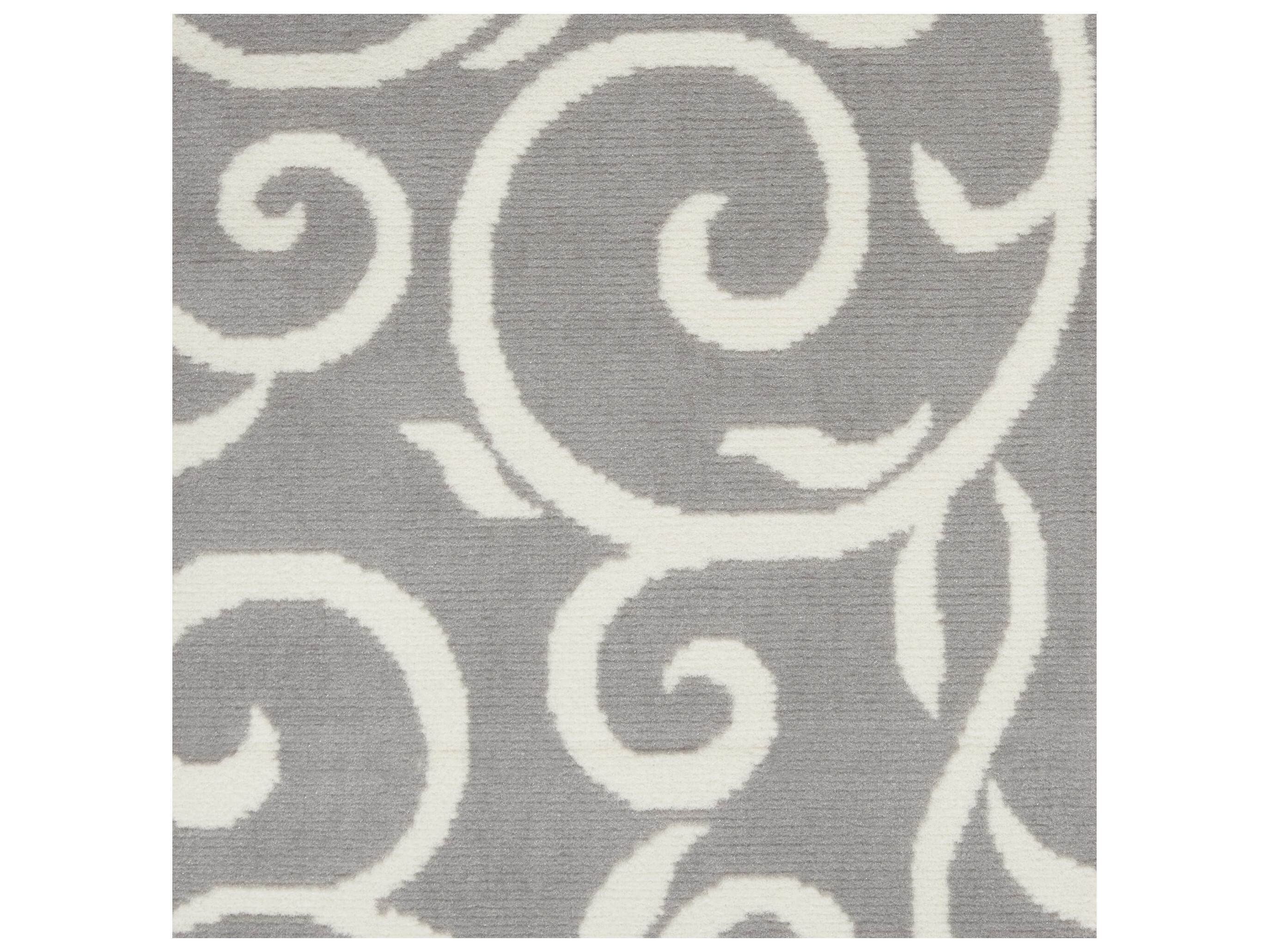 Nourison Grafix Damask Area Rug