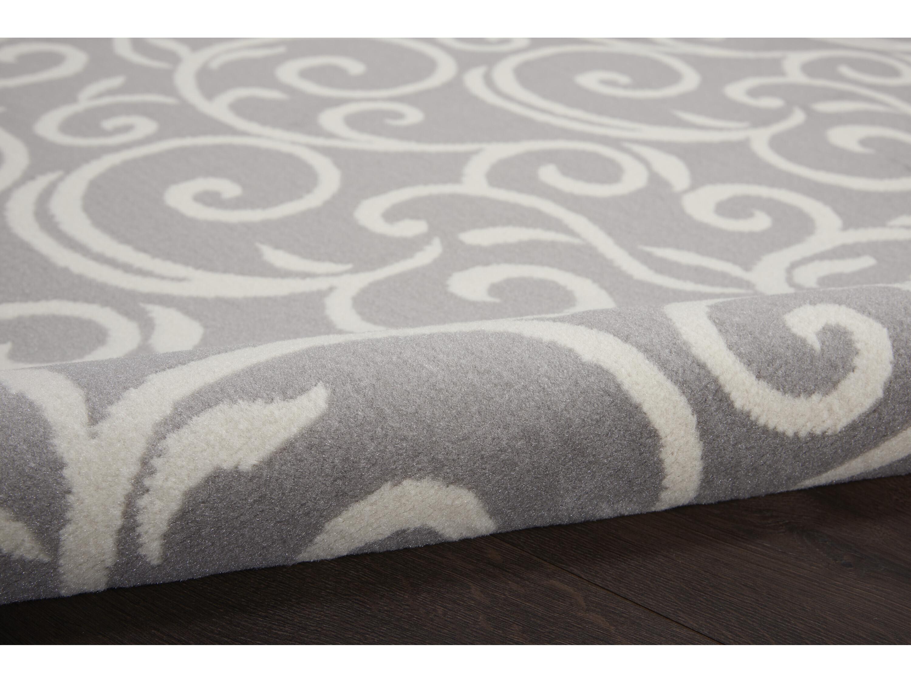 Nourison Grafix Damask Area Rug