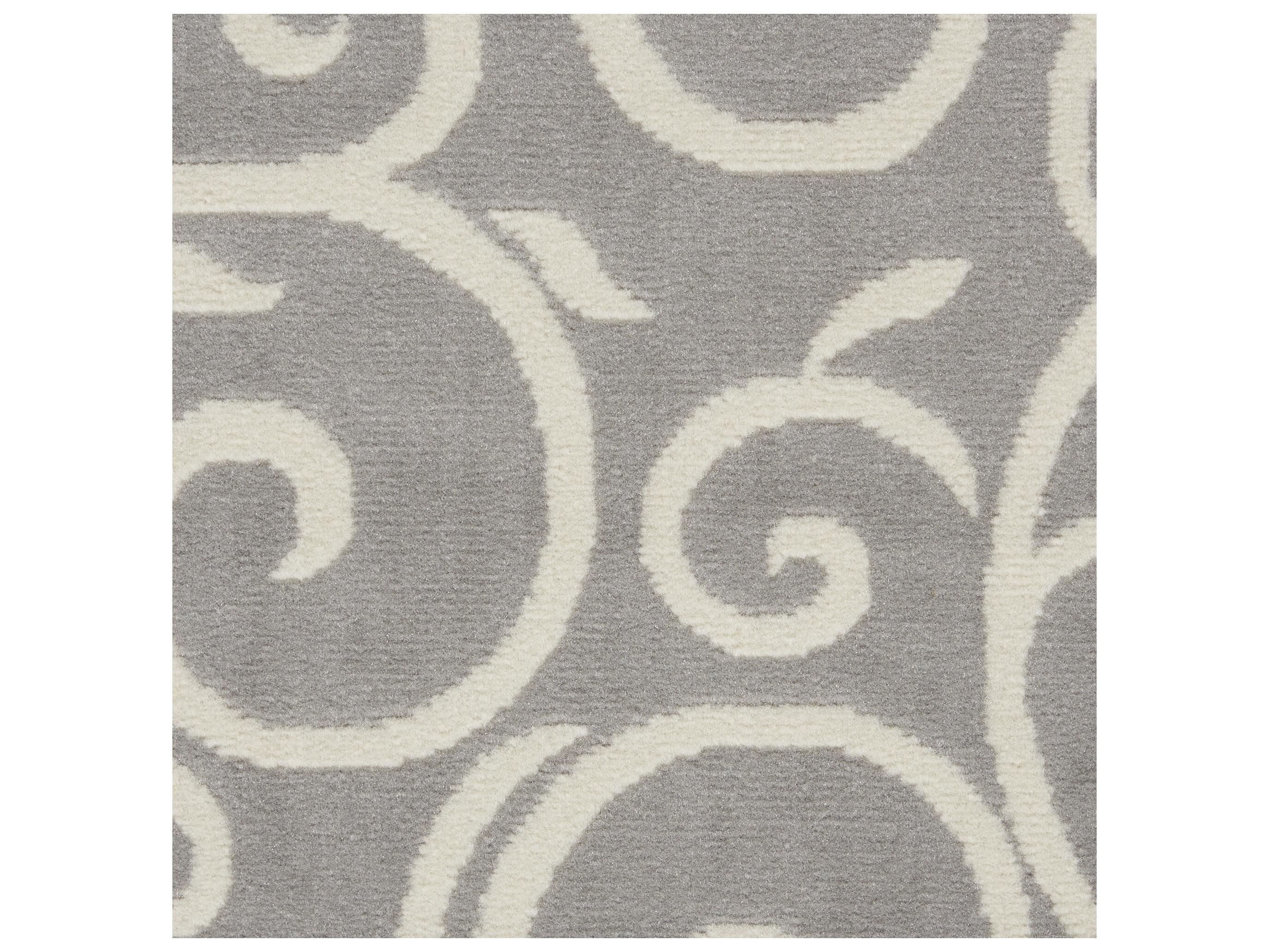 Nourison Grafix Damask Area Rug