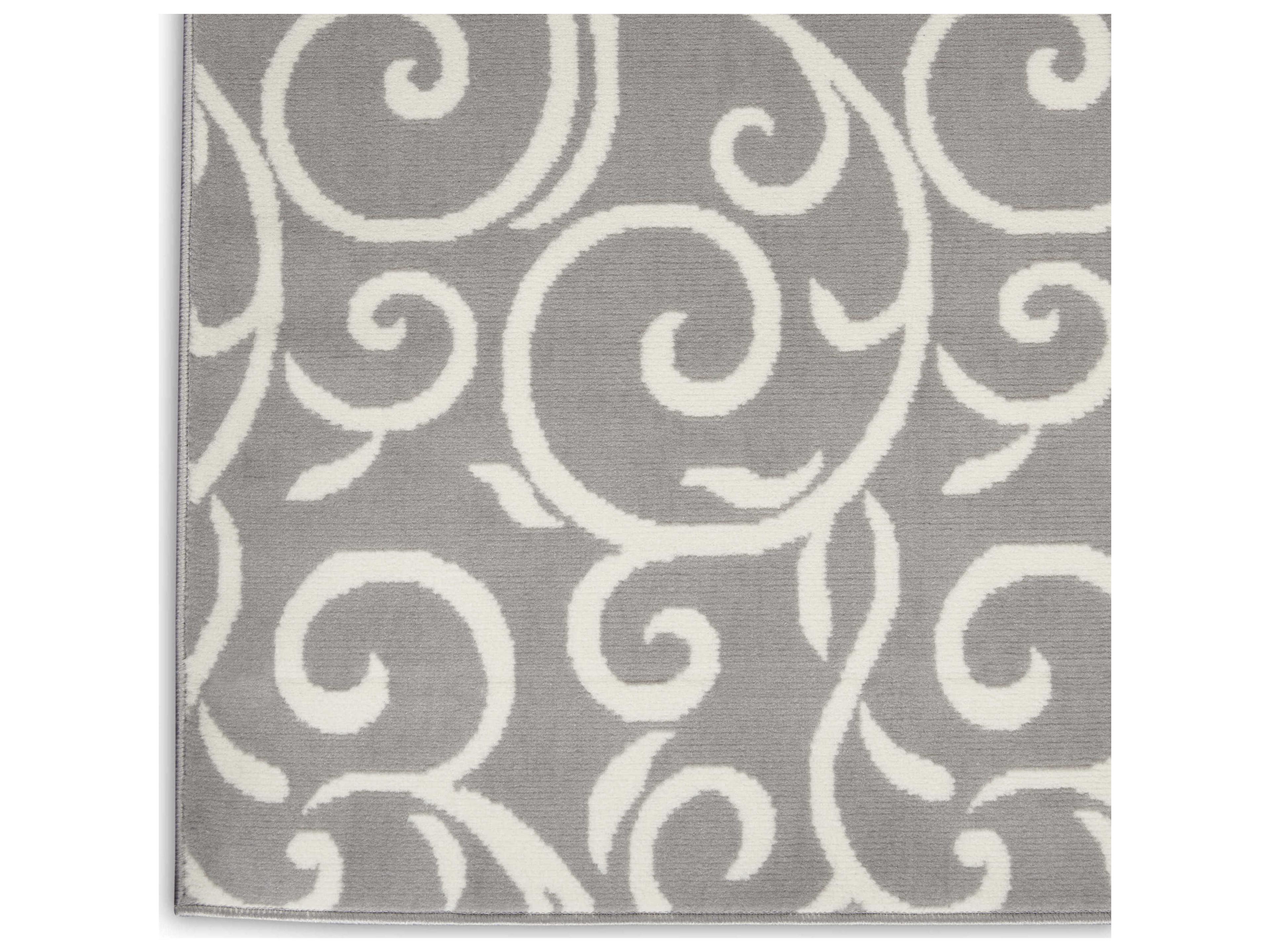 Nourison Grafix Abstract Runner Area Rug