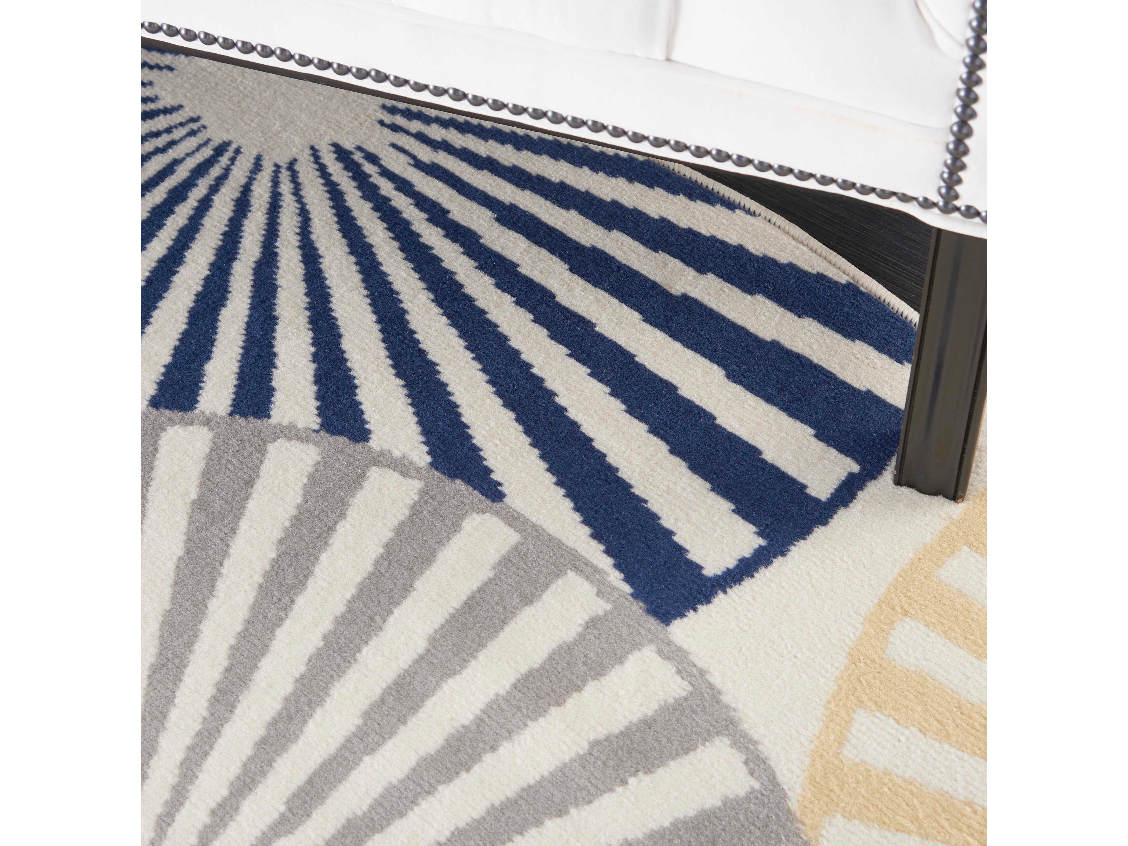 Nourison Grafix Geometric Area Rug