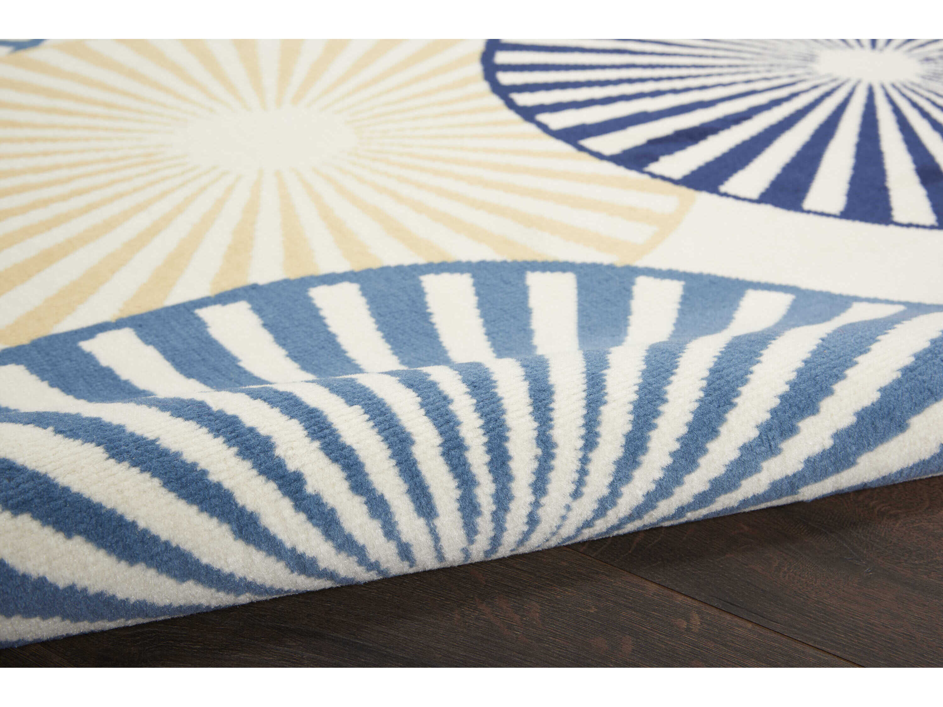 Nourison Grafix Geometric Runner Area Rug