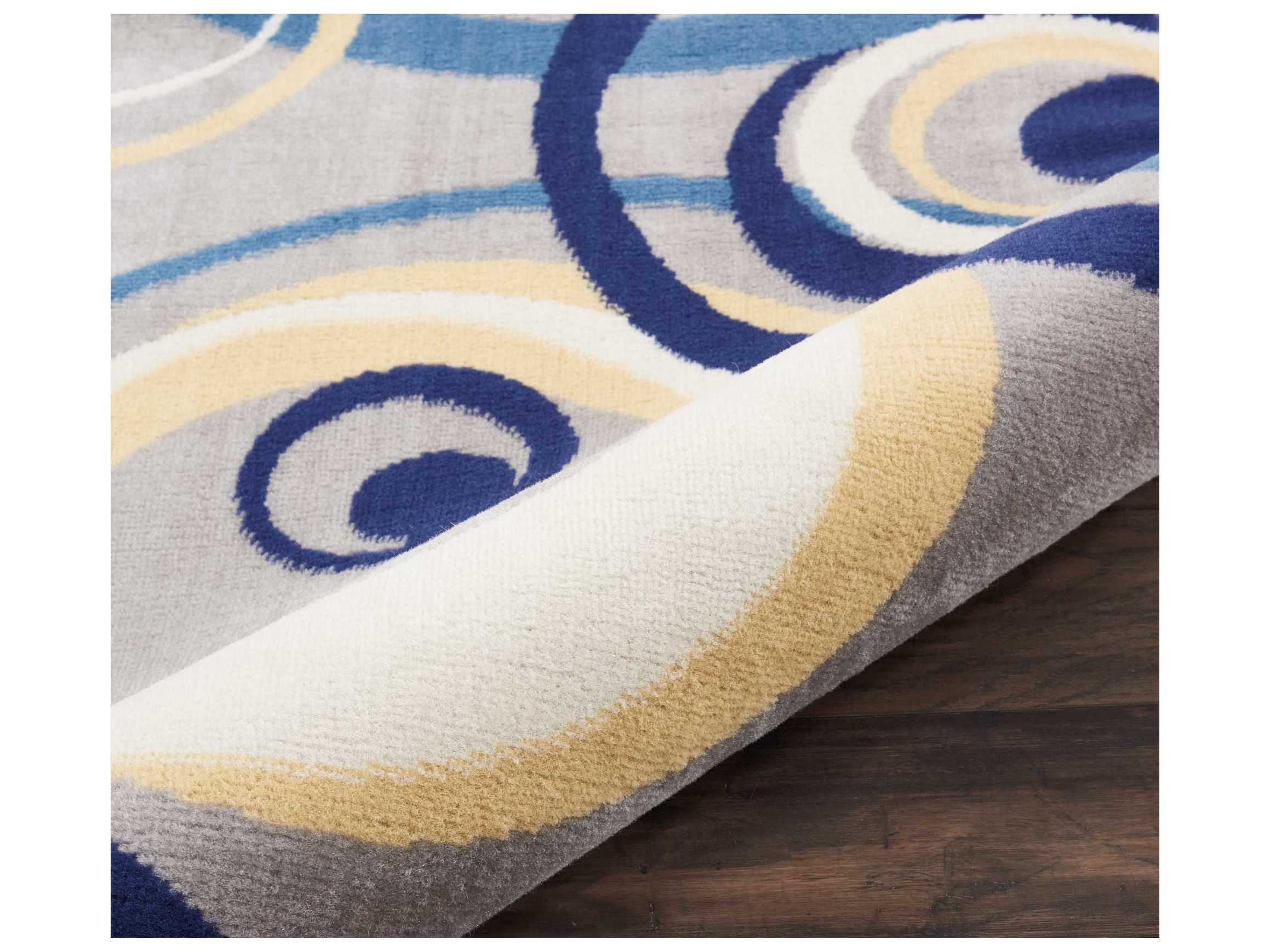 Nourison Grafix Geometric Runner Area Rug