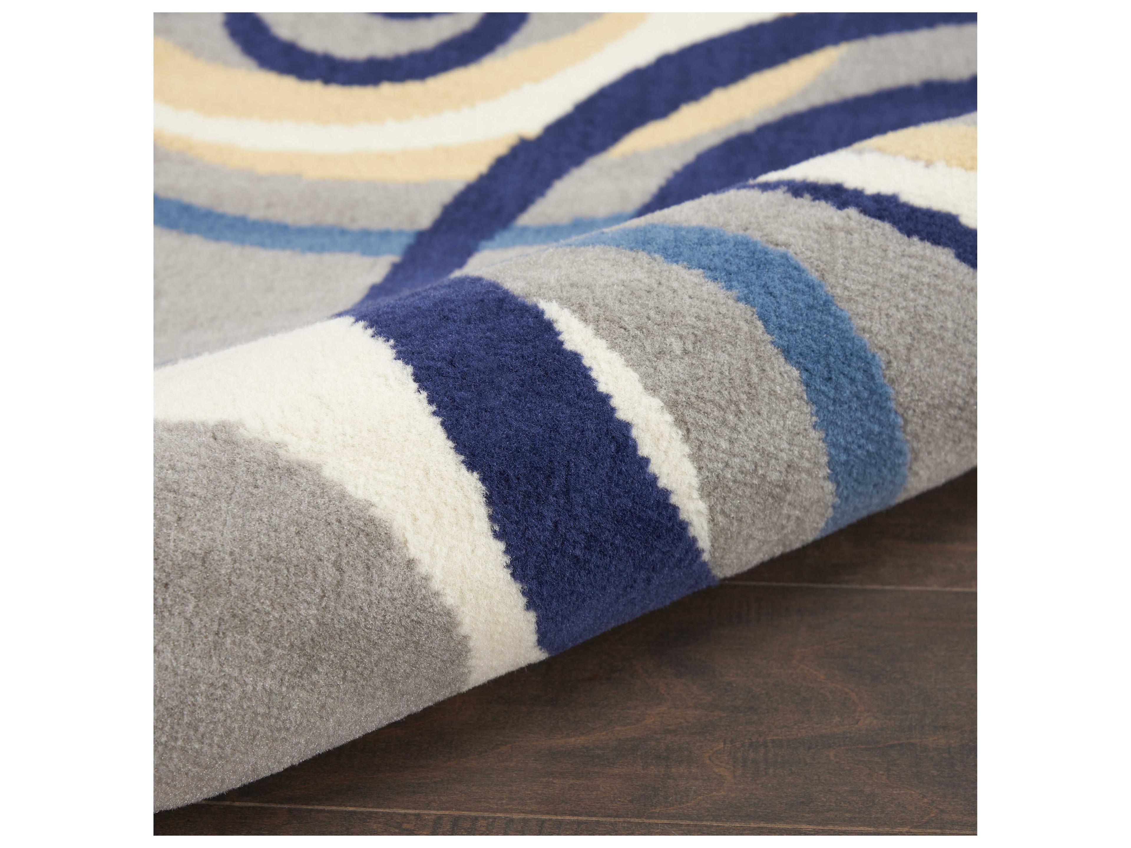 Nourison Grafix Geometric Runner Area Rug