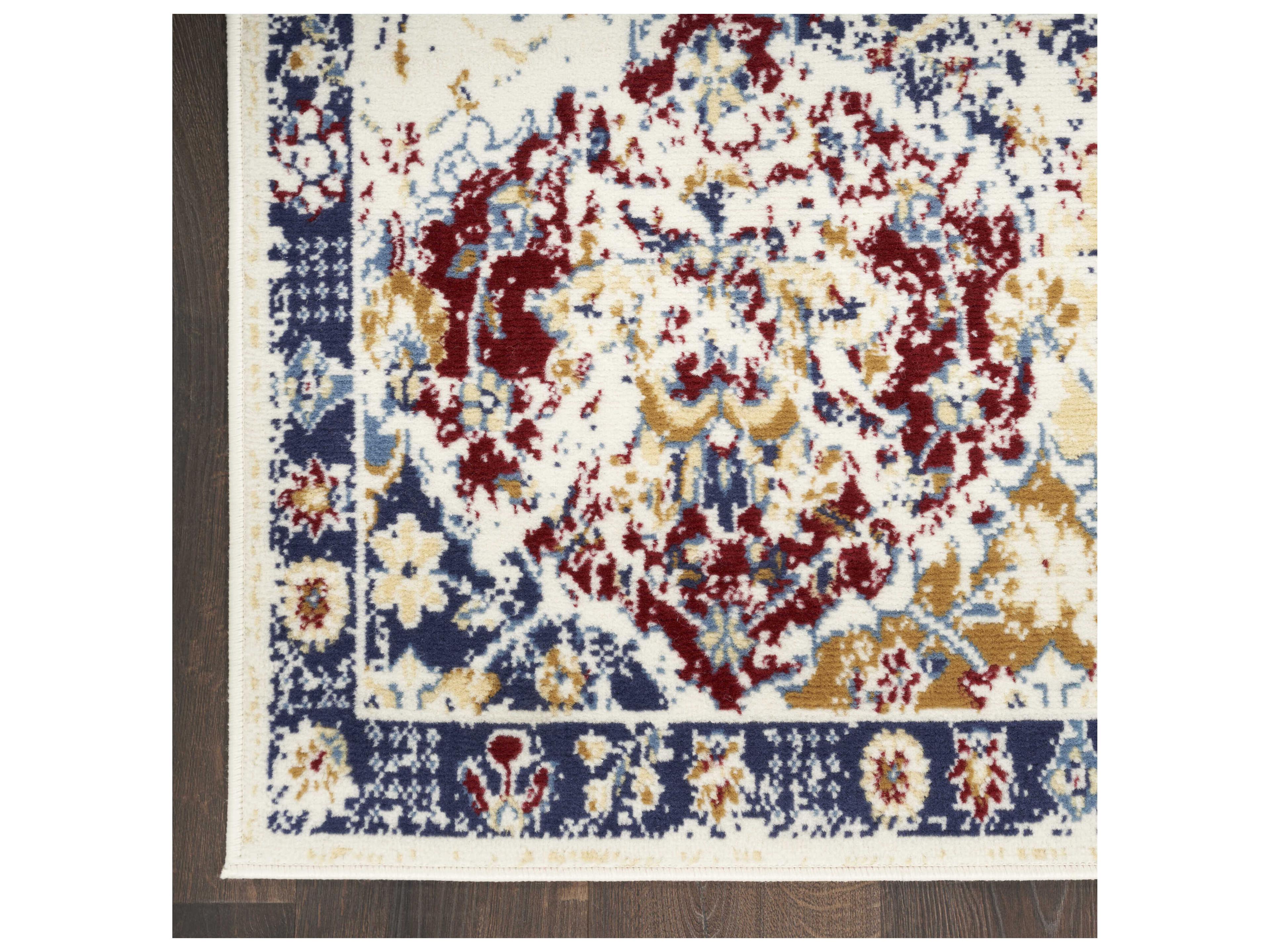Nourison Grafix Bordered Area Rug
