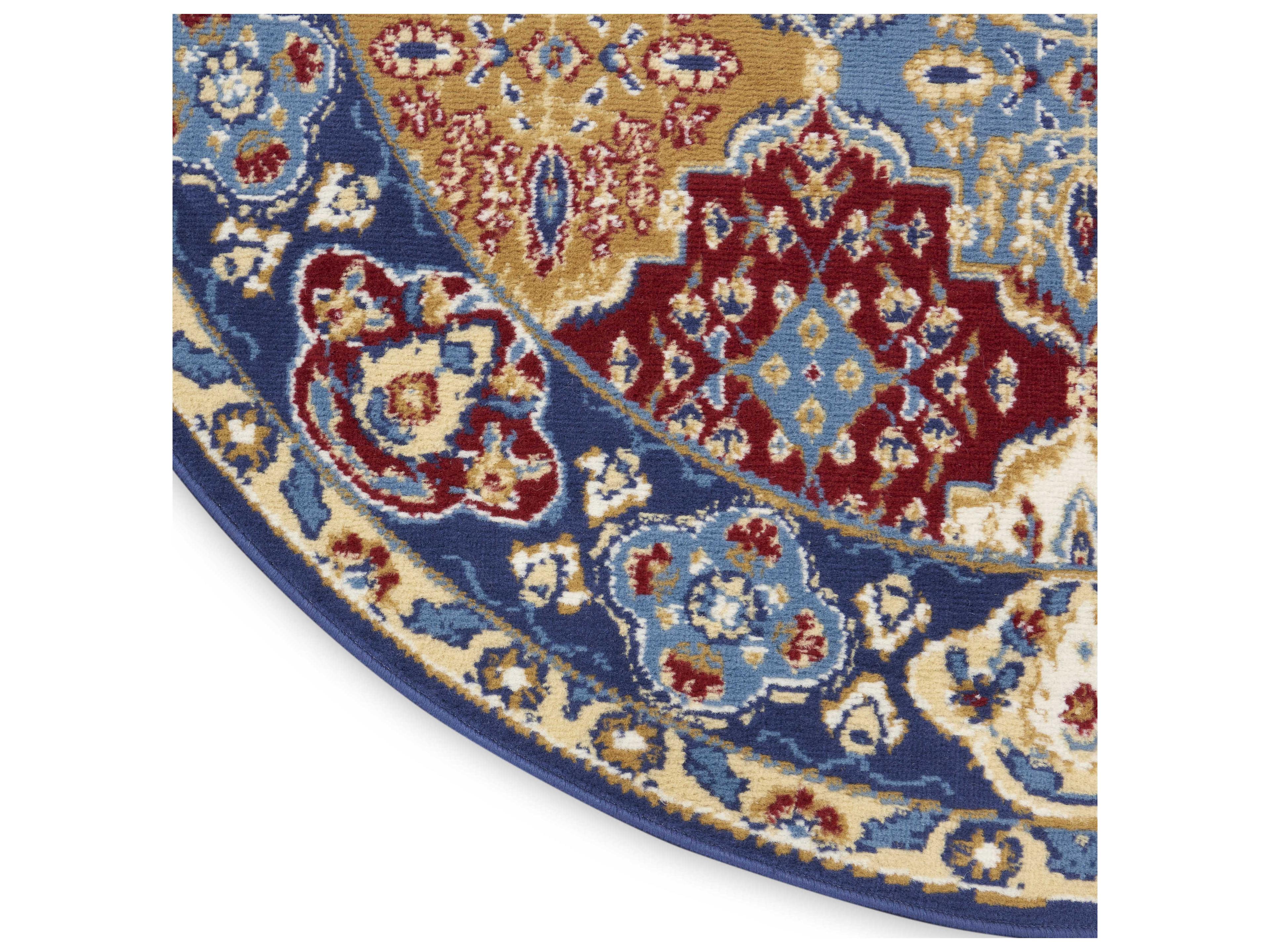 Nourison Grafix Round Area Rug