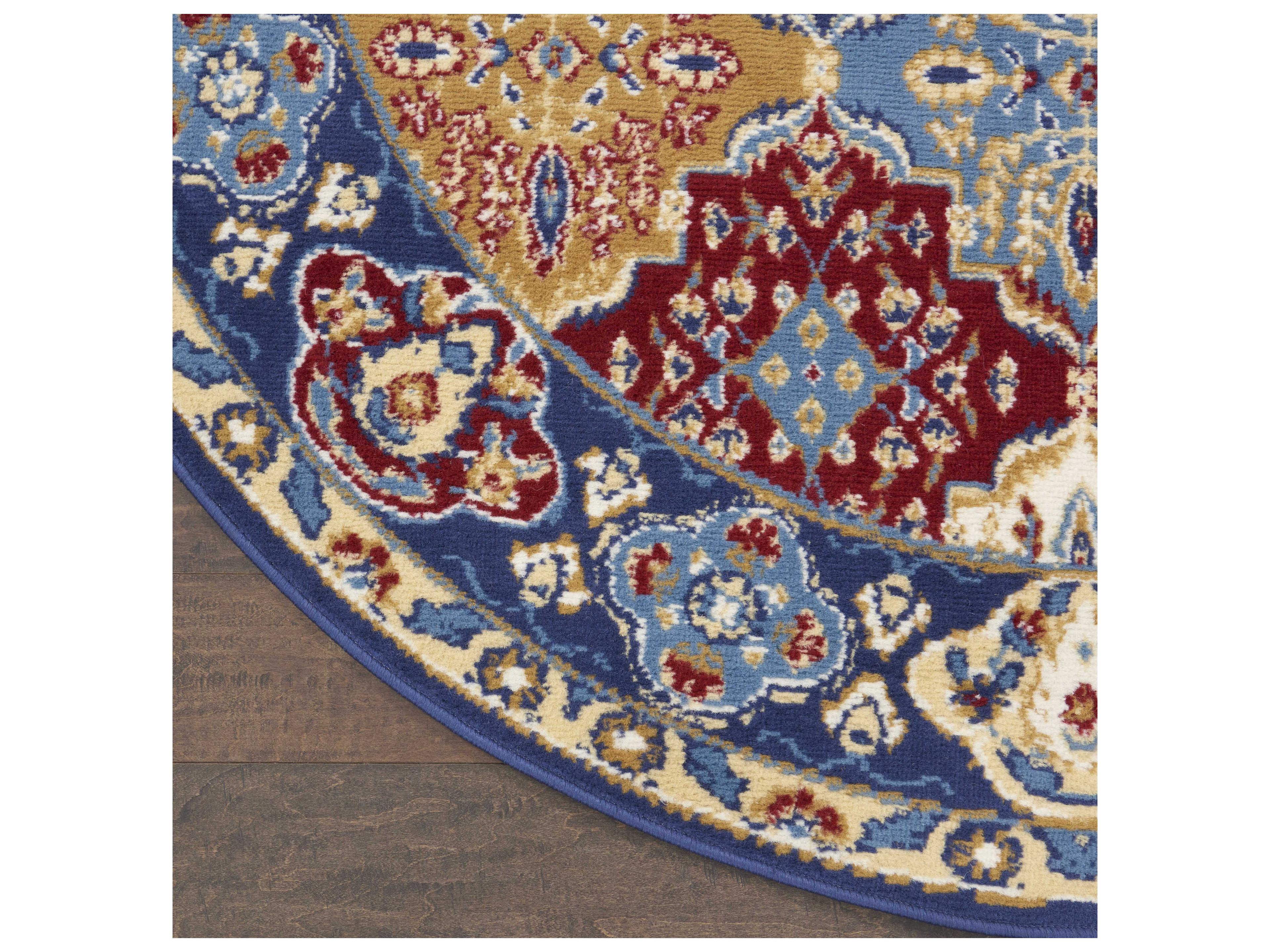 Nourison Grafix Round Area Rug