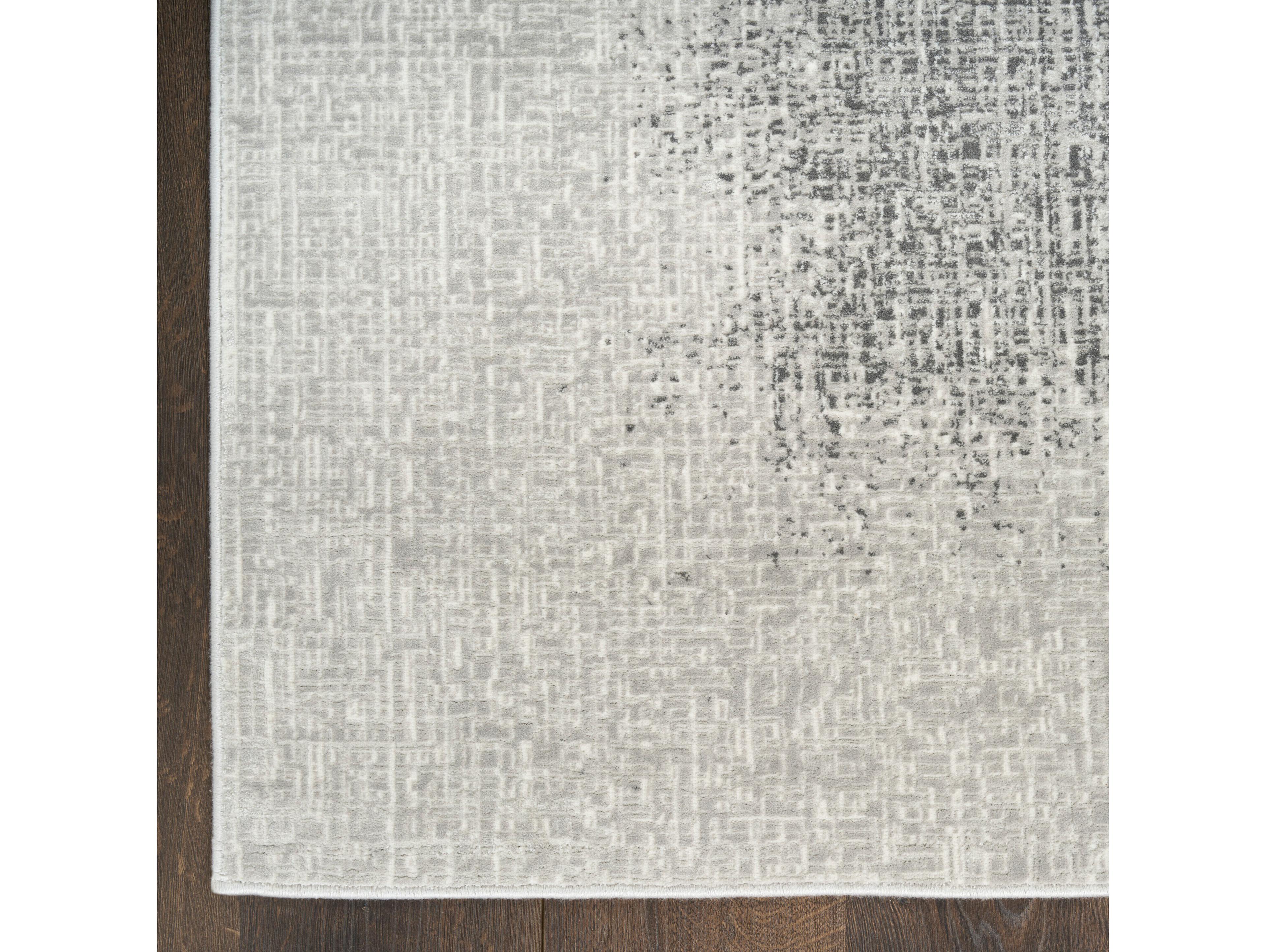 Nourison Grand Street Bordered Runner Area Rug