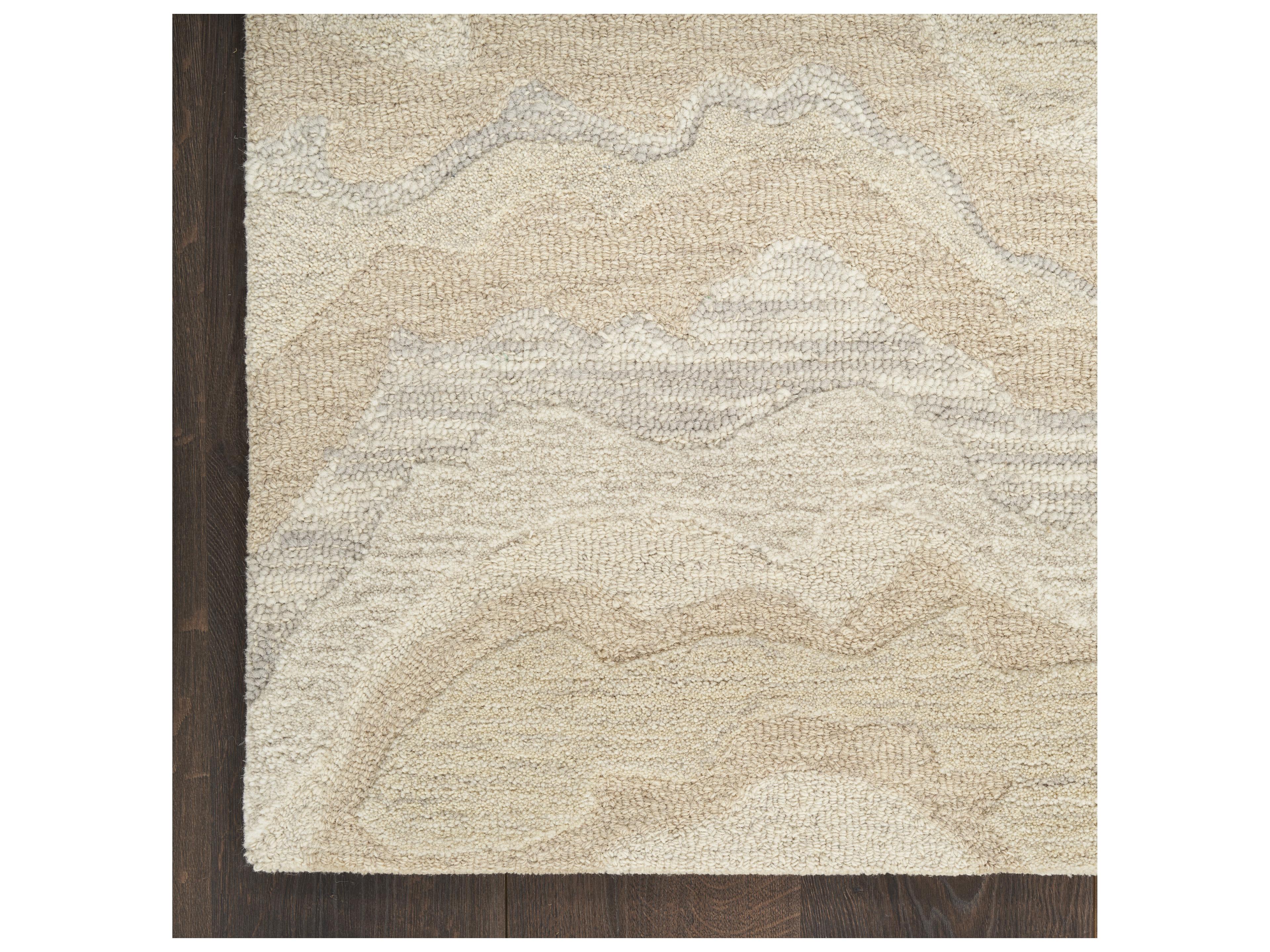 Nourison Graceful Abstract Runner Area Rug