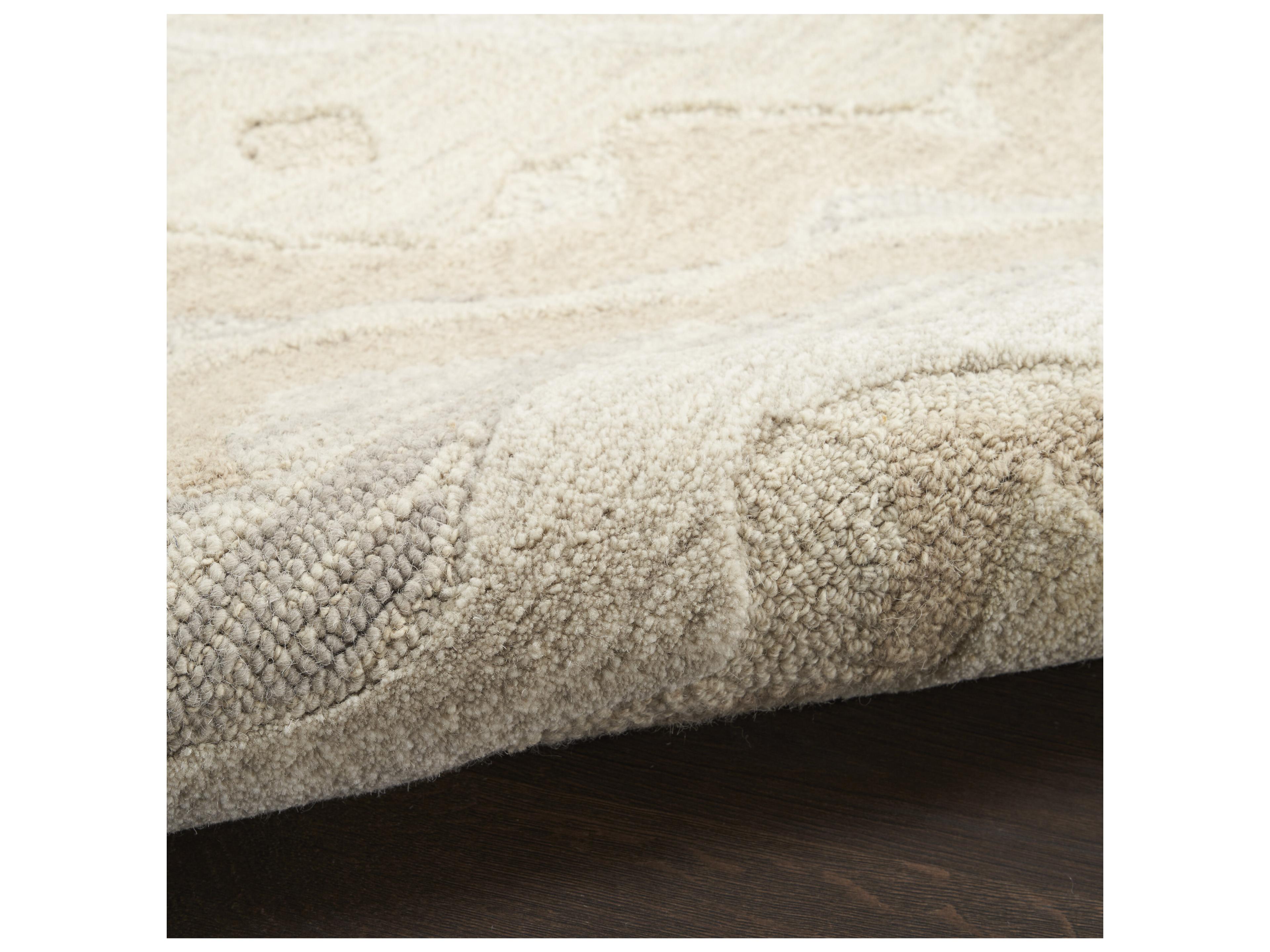 Nourison Graceful Abstract Runner Area Rug