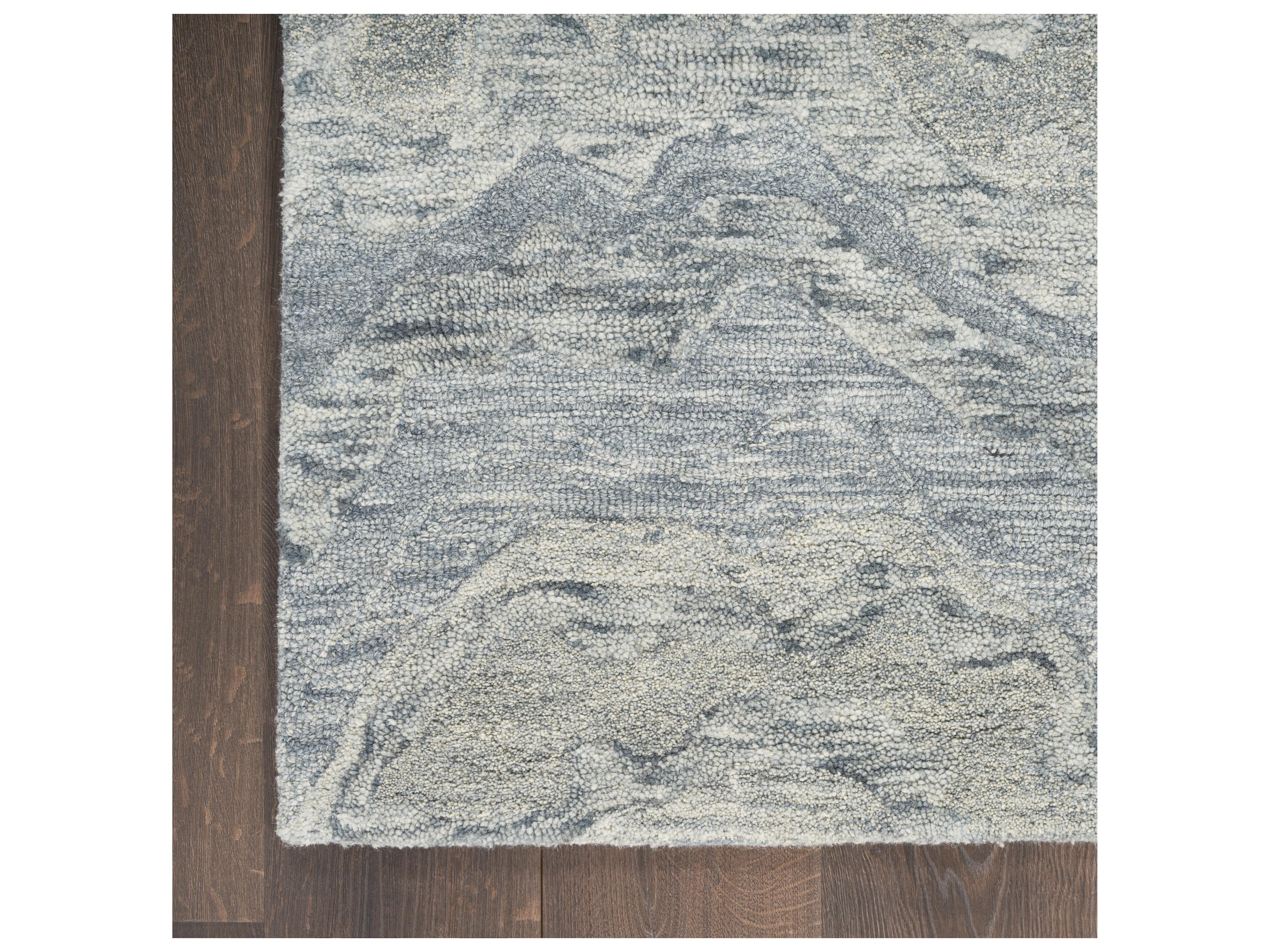 Nourison Graceful Abstract Runner Area Rug