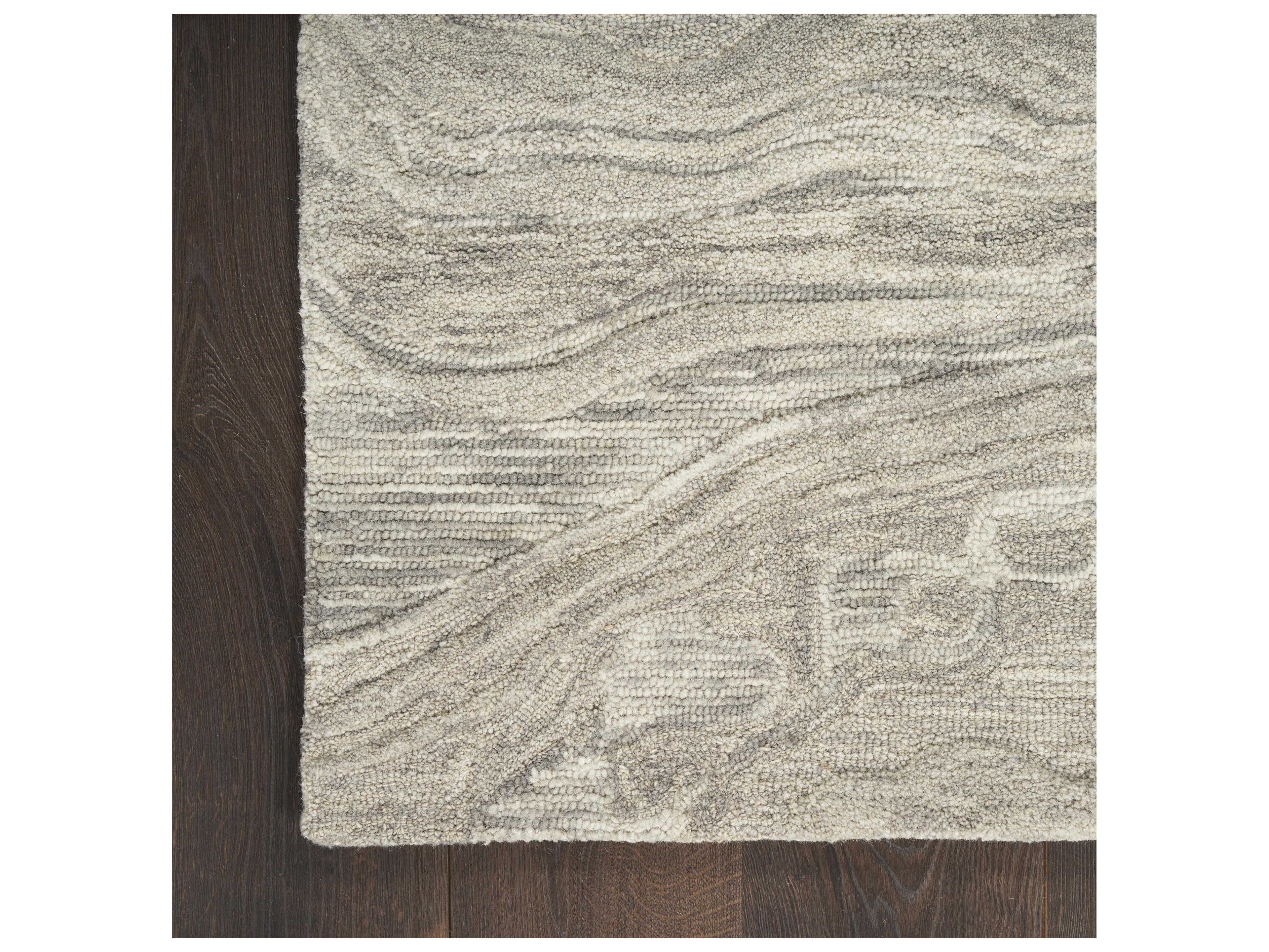 Nourison Graceful Abstract Runner Area Rug