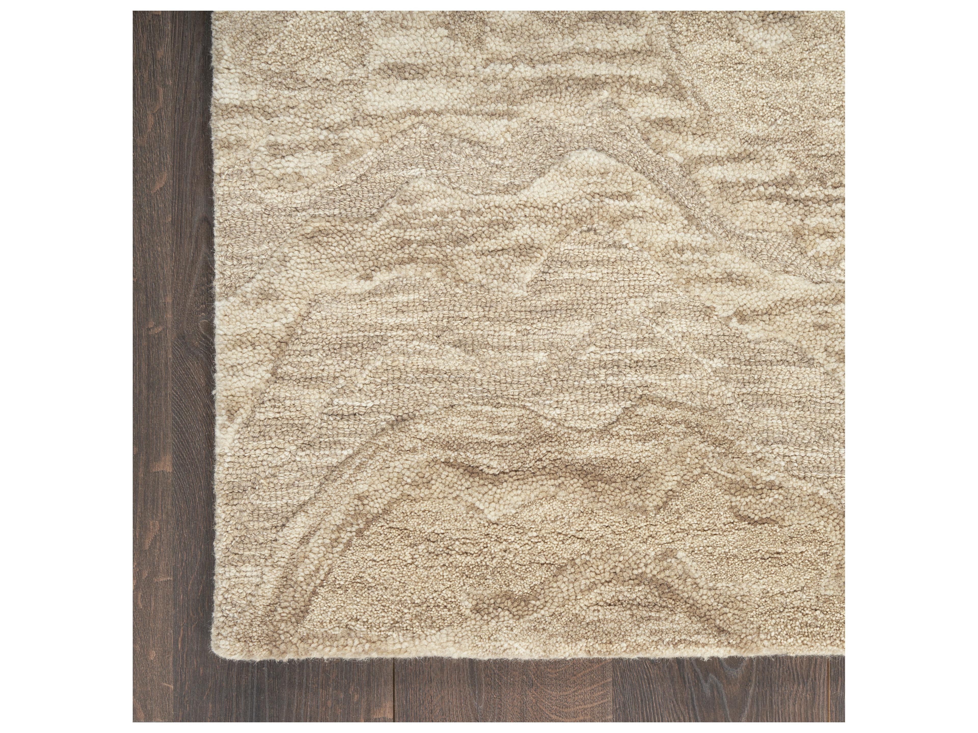 Nourison Graceful Abstract Runner Area Rug