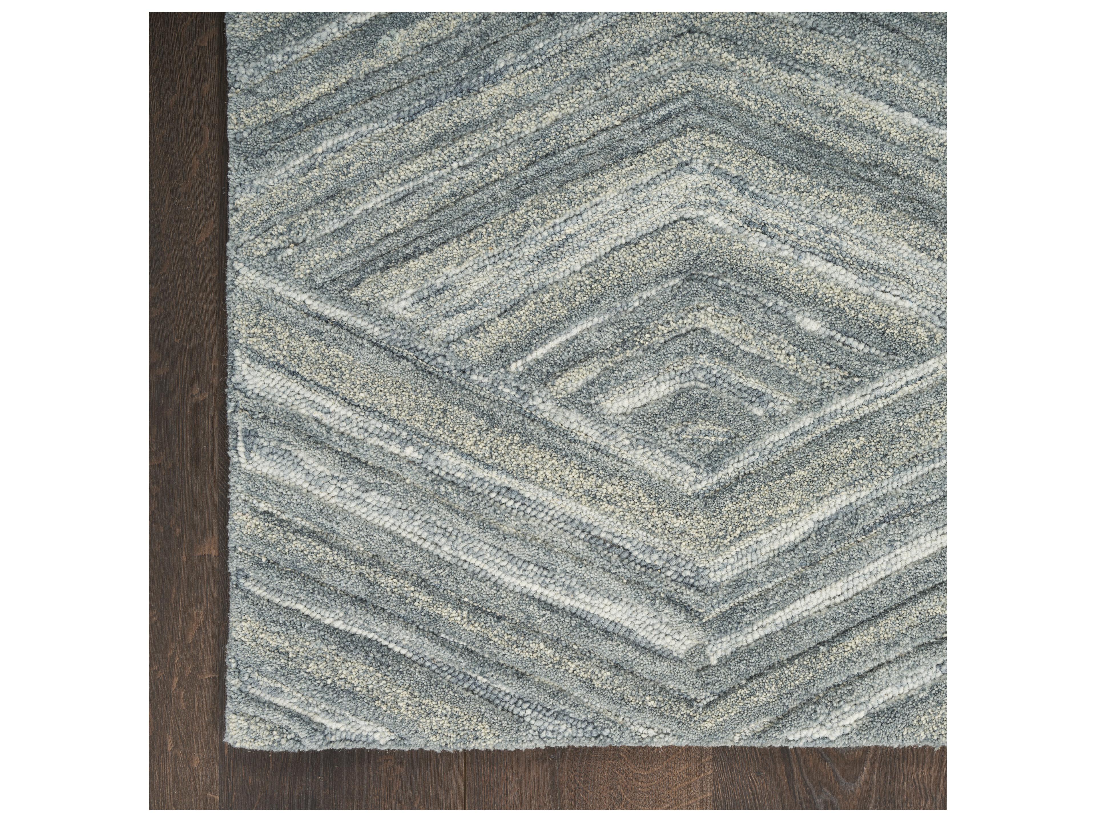 Nourison Graceful Chevron Runner Area Rug