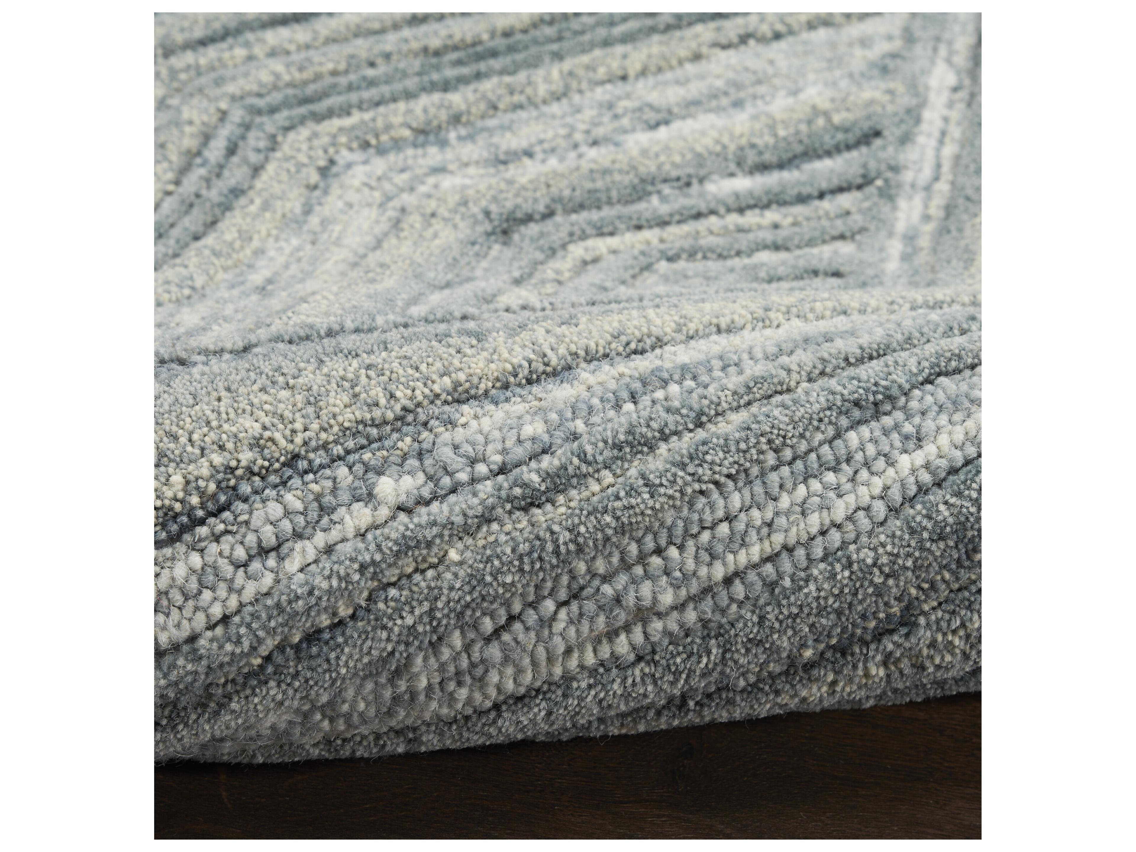 Nourison Graceful Chevron Runner Area Rug