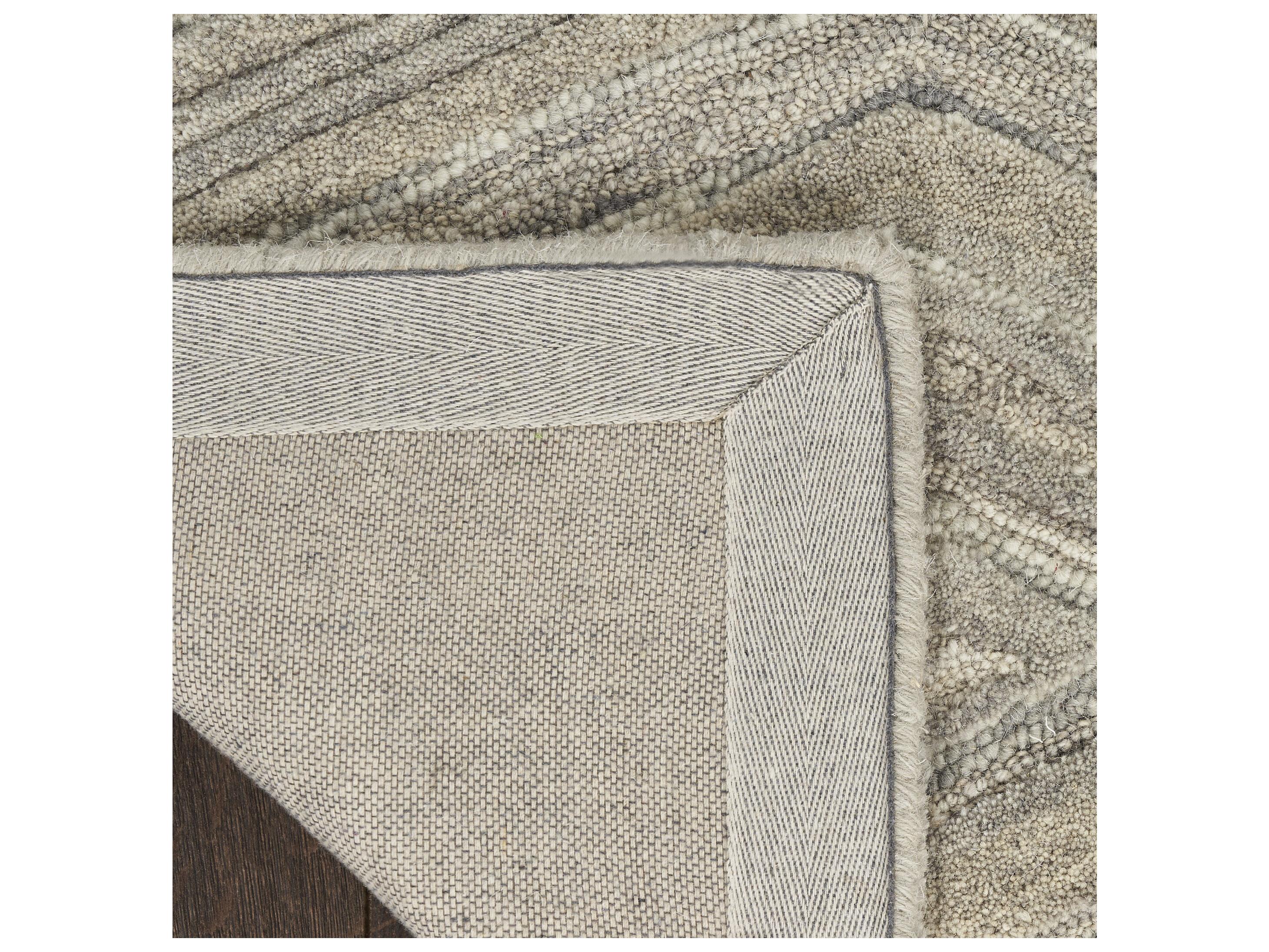 Nourison Graceful Chevron Runner Area Rug