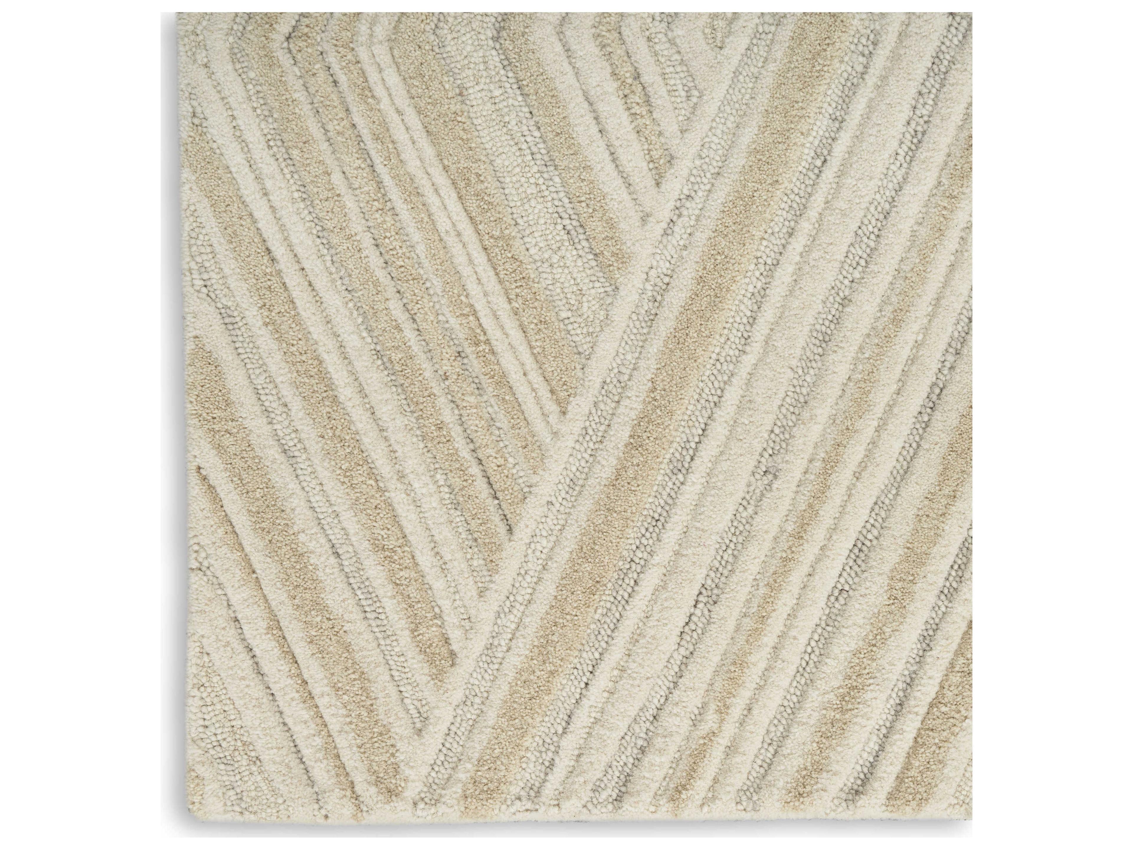 Nourison Graceful Geometric Area Rug