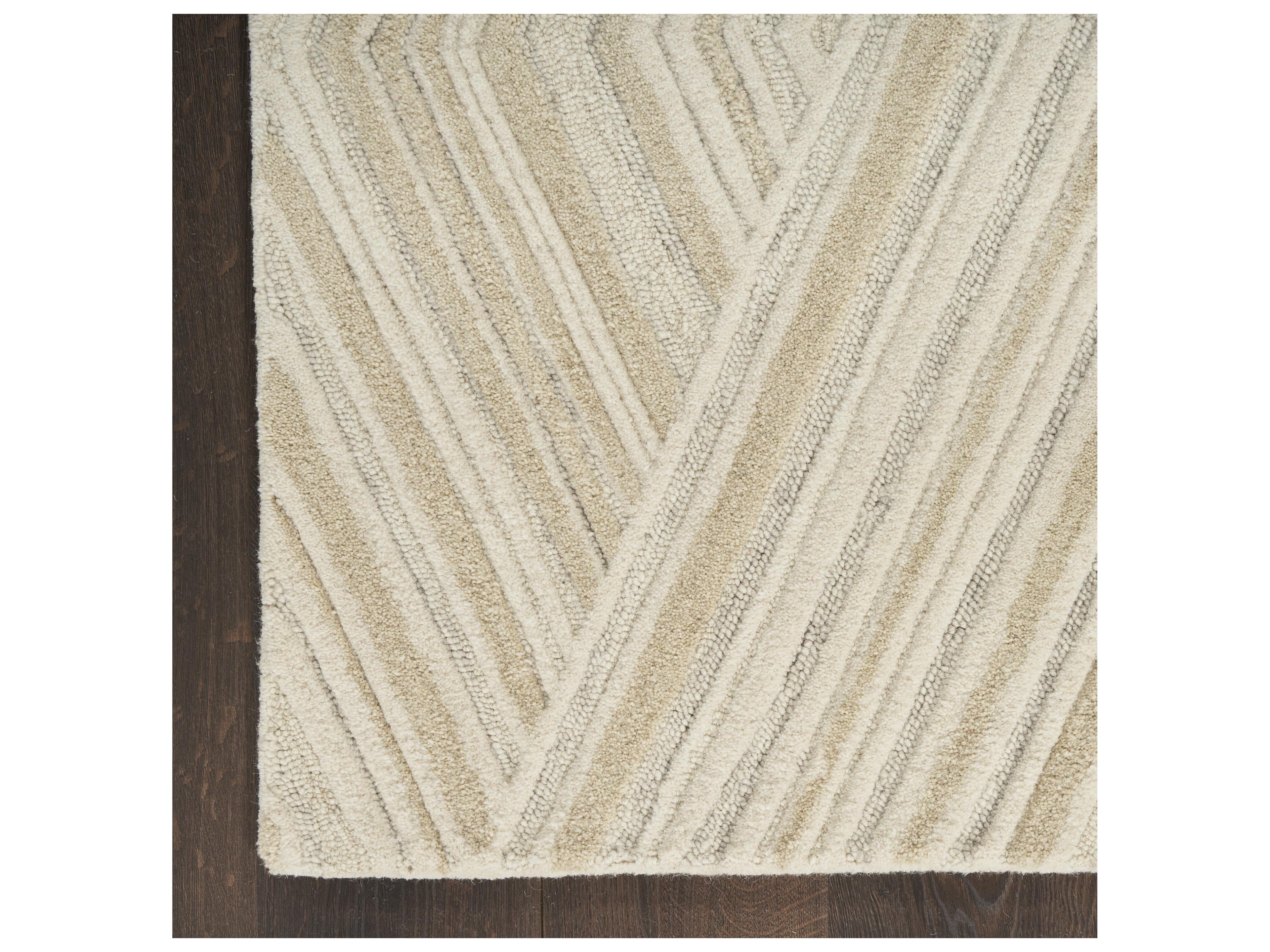 Nourison Graceful Chevron Runner Area Rug